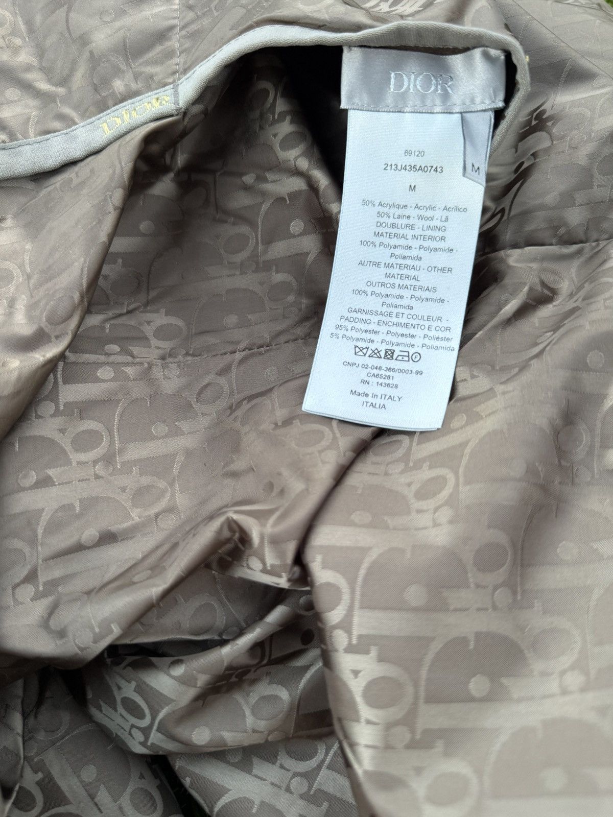 Dior Dior Reversible Blouson with Chestnut Motif Size US M / EU 48-50 / 2 - 13 Thumbnail