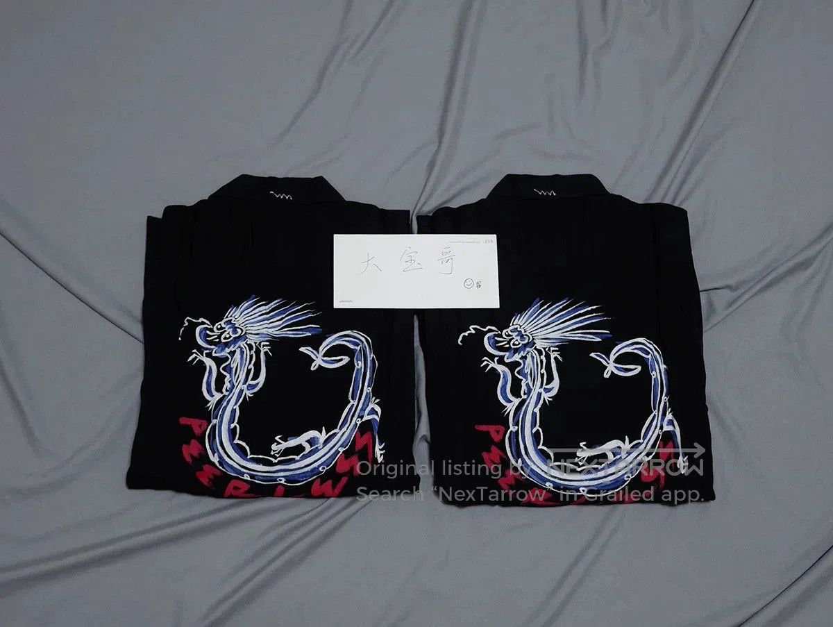 Visvim visvim free edge dragon short sleeve shirt. Size US L / EU 52-54 / 3 - 4 Thumbnail