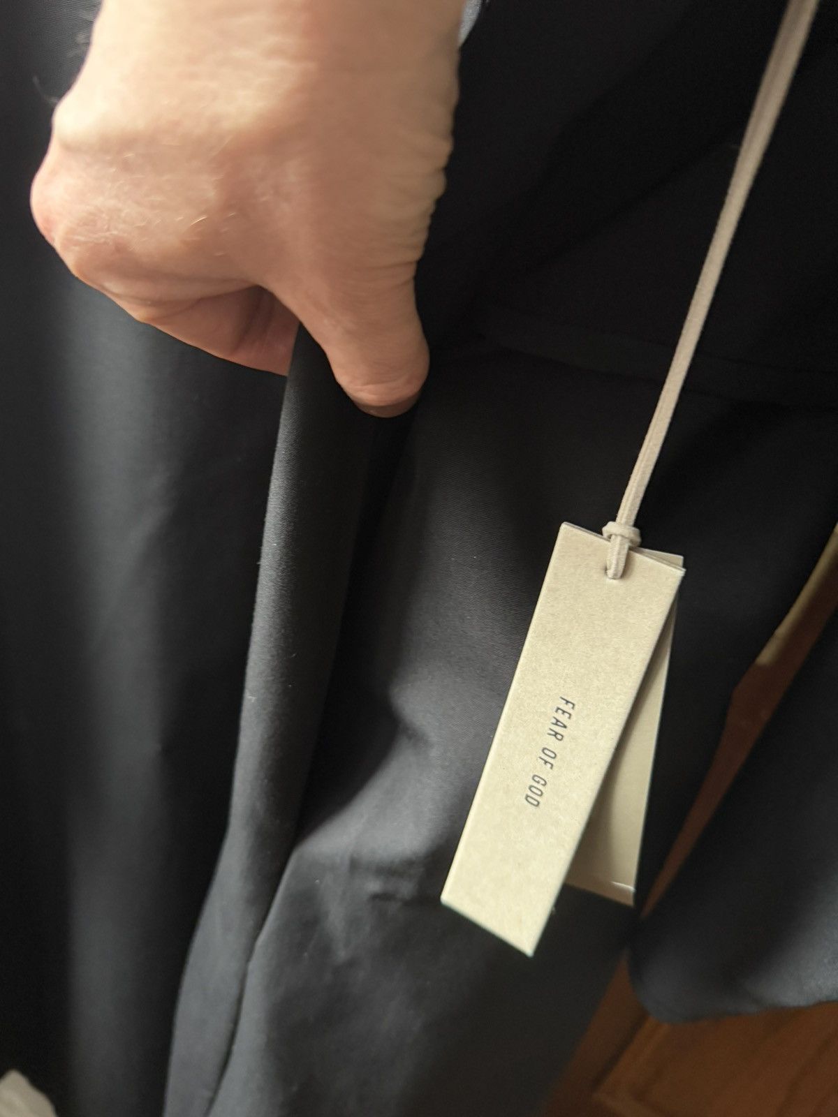 Fear of God $4.3K wool trench coat, IT50/US40, made in Italy Size US M / EU 48-50 / 2 - 11 Thumbnail