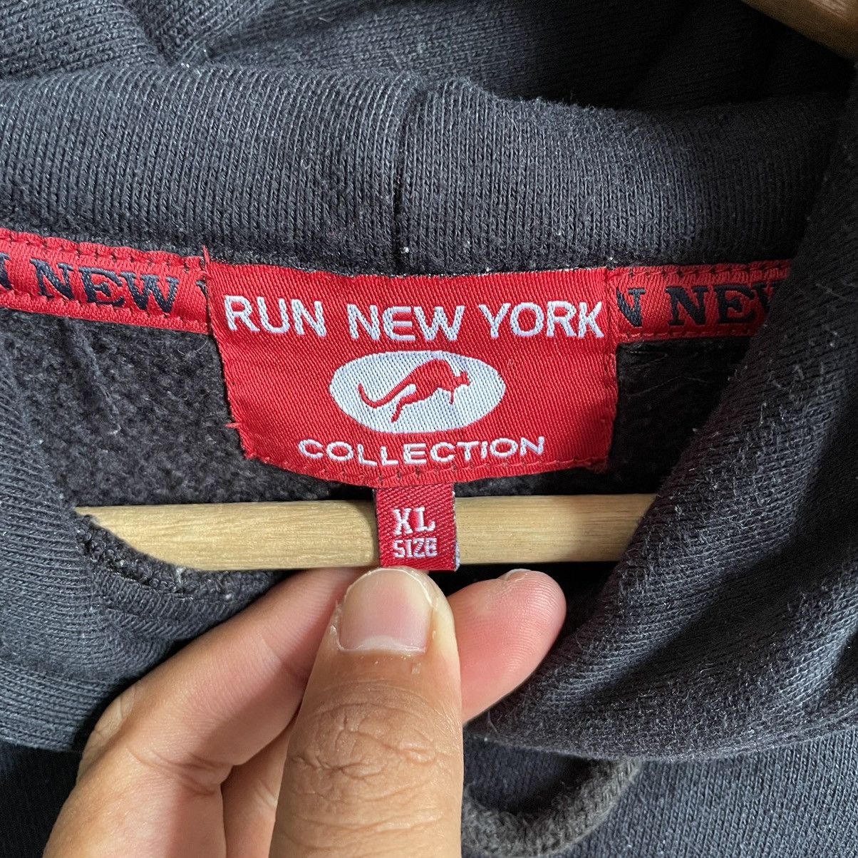 Vintage Run New York Hoodie Size US XL / EU 56 / 4 - 6 Thumbnail