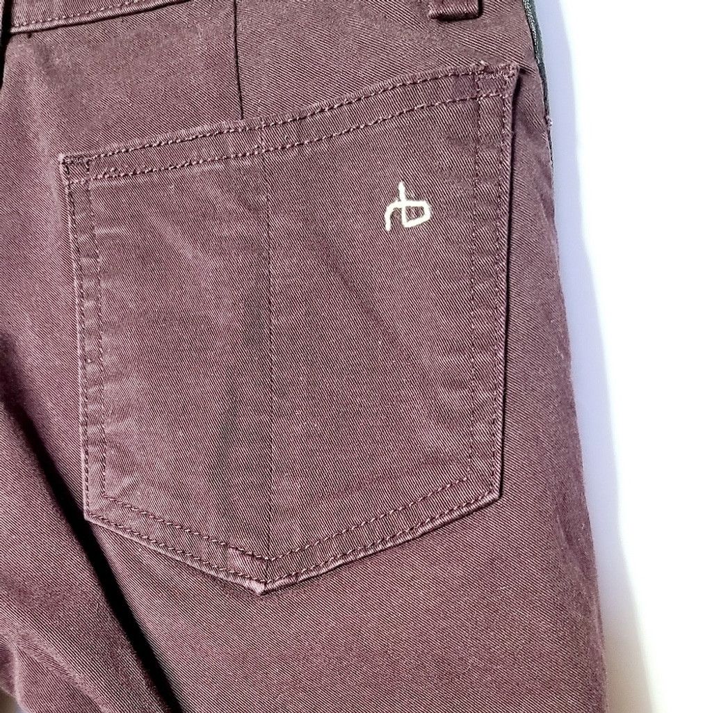 Rag & Bone Rag & Bone LIMITED EDITION lamb leather skinny jeans sz 25 Size 25" / US 0 / IT 36 - 8 Thumbnail