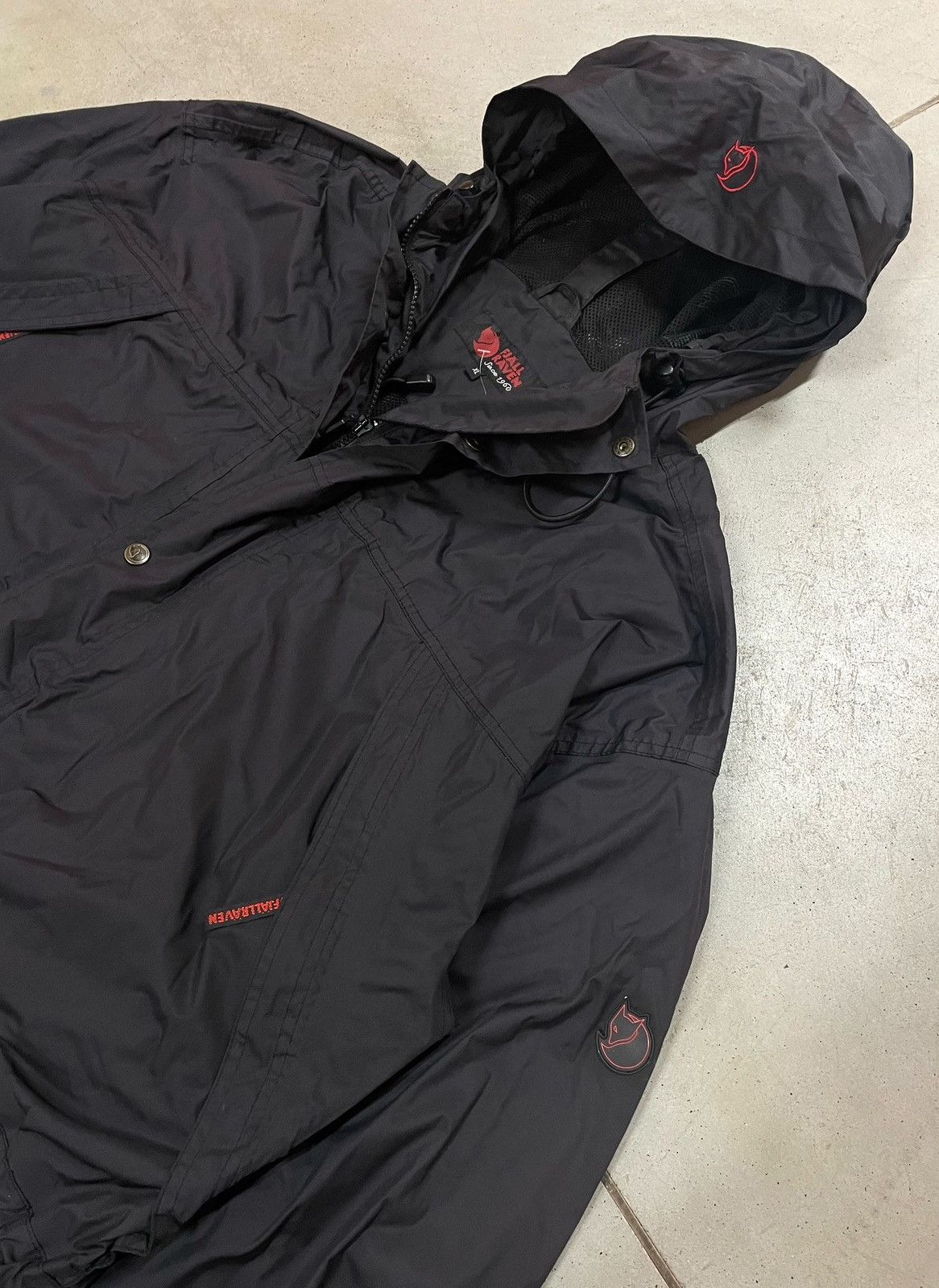 Fjallraven Vintage Fjallraven Jacket Size US XL / EU 56 / 4 - 2 Thumbnail