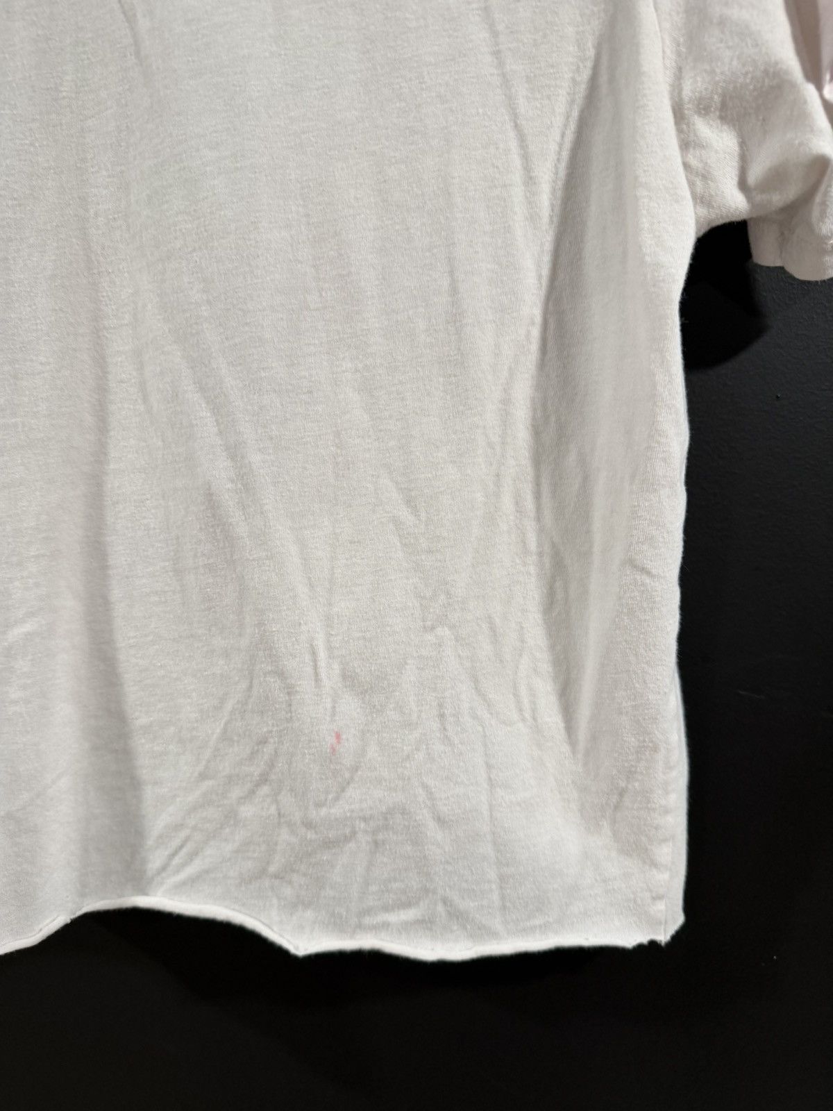 Ed Hardy 2000s Y2K Vintage Ed Hardy Cropped Soft Grunge Tee L Size US L / EU 52-54 / 3 - 9 Thumbnail