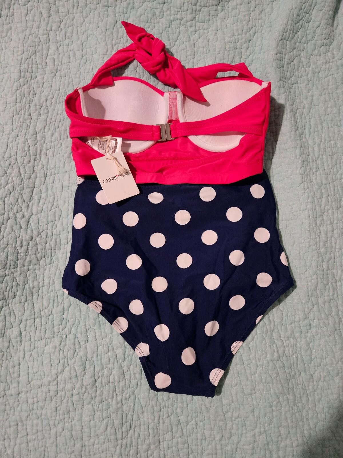 Other Cherry cat bikini retro style Size ONE SIZE - 3 Thumbnail