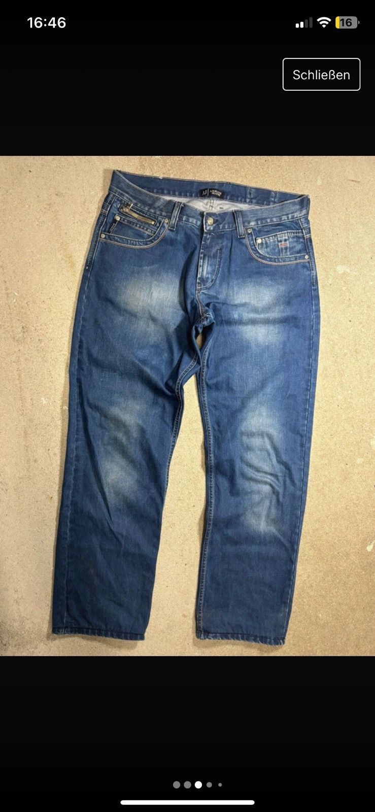 Armani Vintage Armani Jeans Top Condition | Rare | Size 36 Size US 36 / EU 52 - 4 Thumbnail