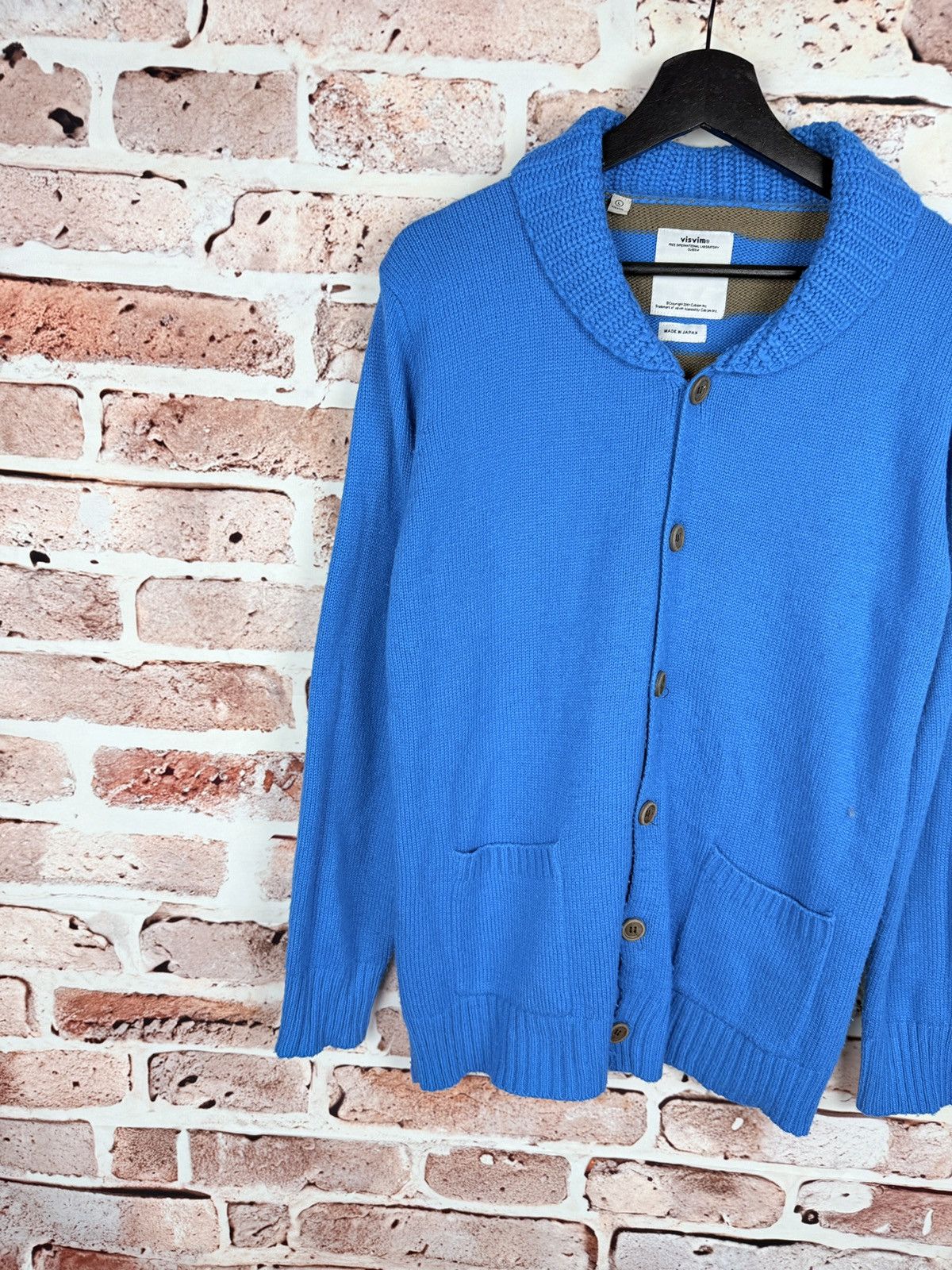 Visvim Very rare Visvim oversize cardigan sweater Size US L / EU 52-54 / 3 - 3 Thumbnail