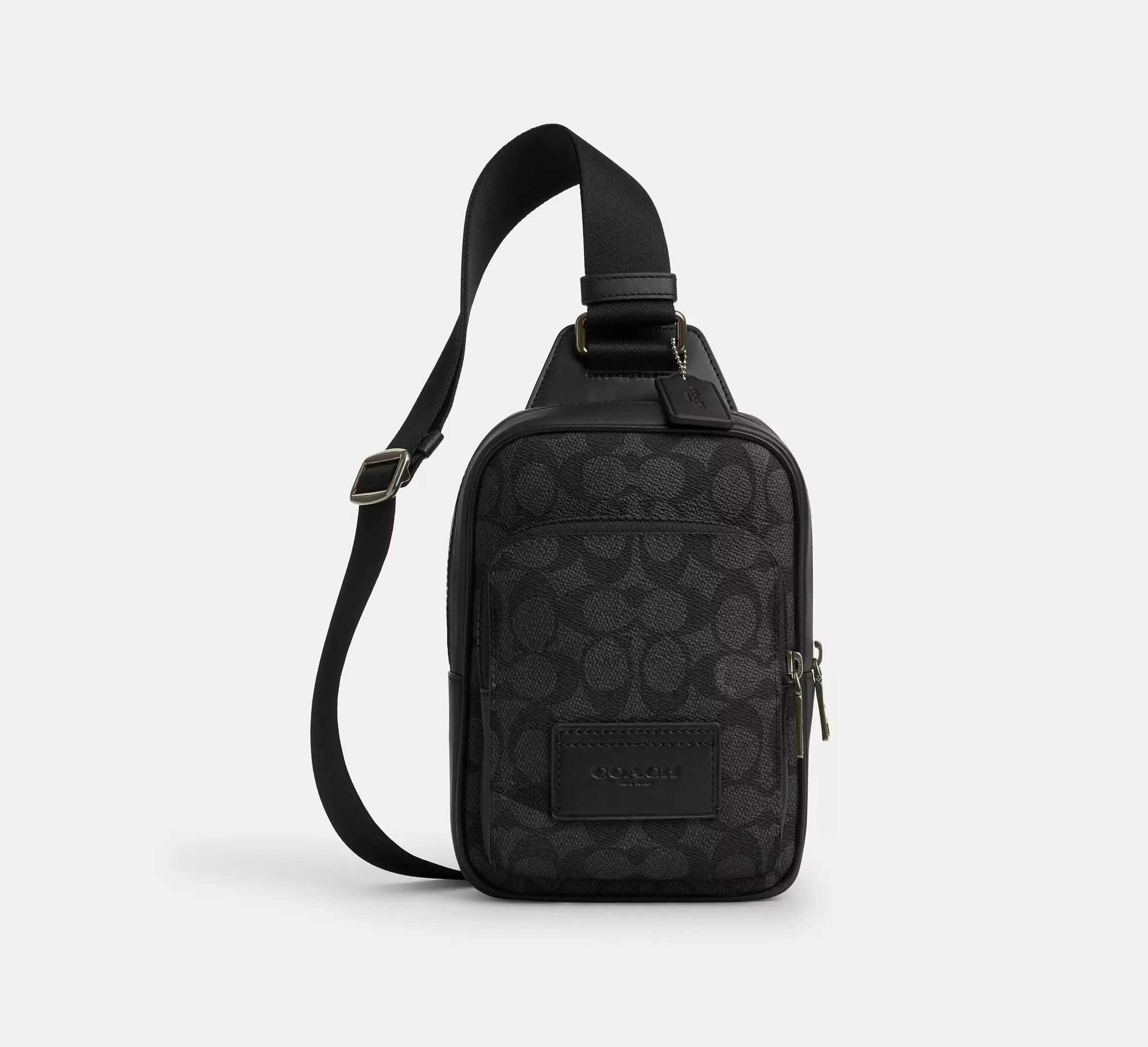 Coach Racer Sling Pack In Signature CV763 Size ONE SIZE - 6 Thumbnail