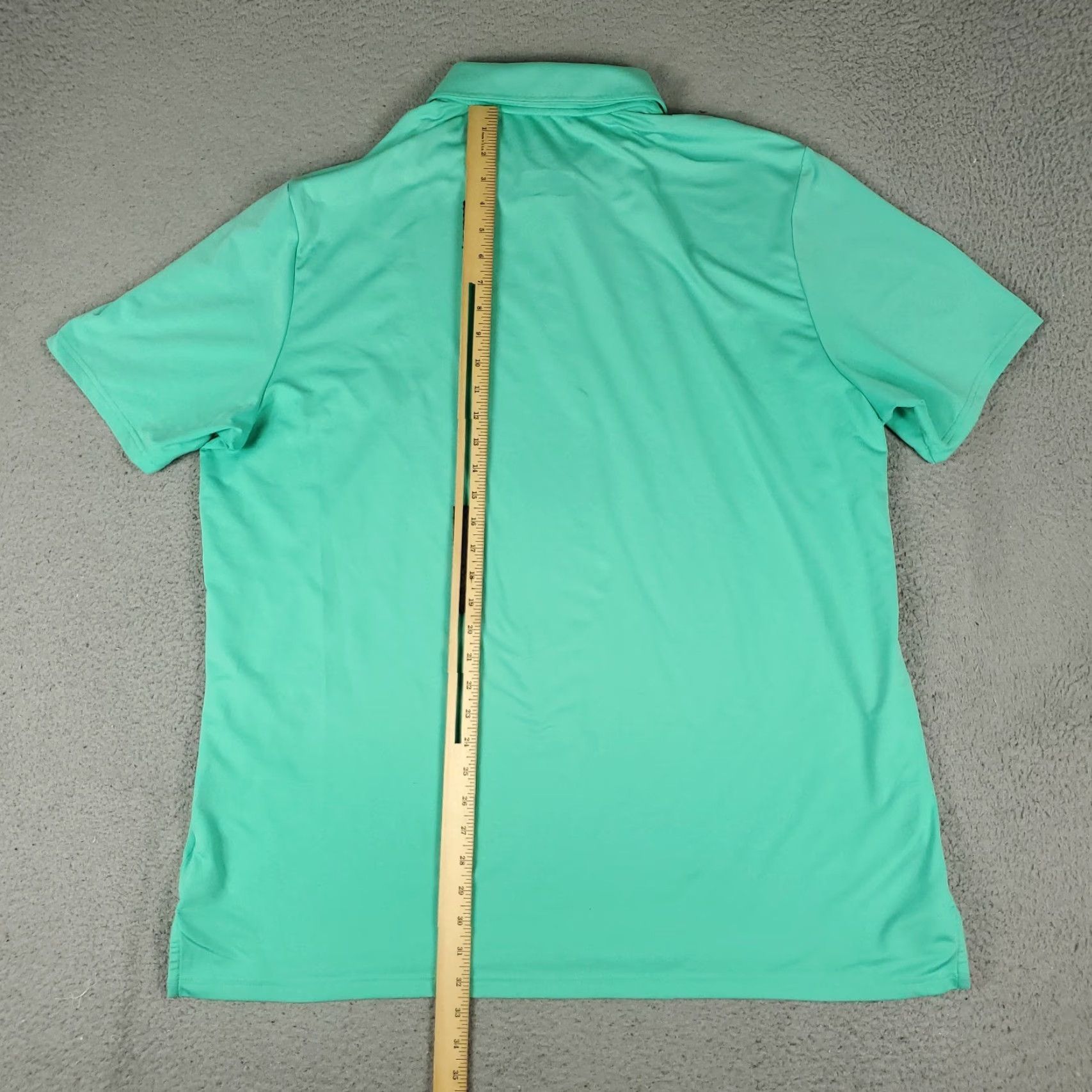 Adidas Adidas Polo Shirt Mens Size 2XL Green Golf Casual Short Sleeve Polo Shirt Adidas 2XL Mens Green Color Casual Short Sleeve Polo Shirt Golf Casual Size US XXL / EU 58 / 5 - 3 Thumbnail