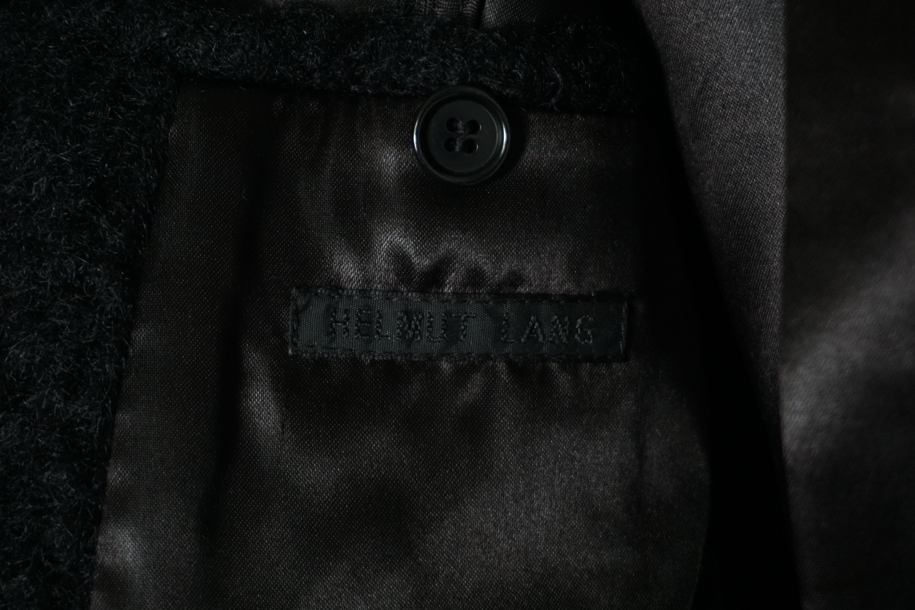 Helmut Lang FW00 Mohair Astro Parka Size US S / EU 44-46 / 1 - 7 Thumbnail