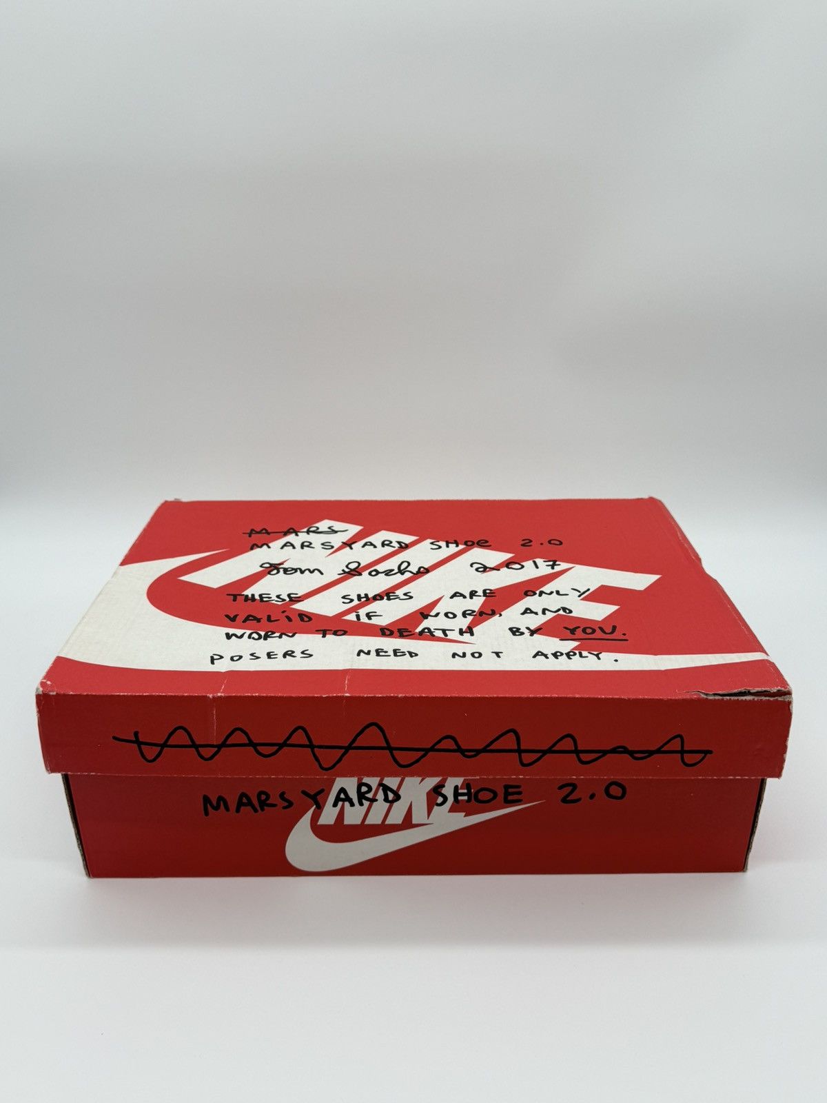 Nike × Tom Sachs Nike Mars Yard 2.0 EU 40 Size US 7 / EU 40 - 10 Thumbnail