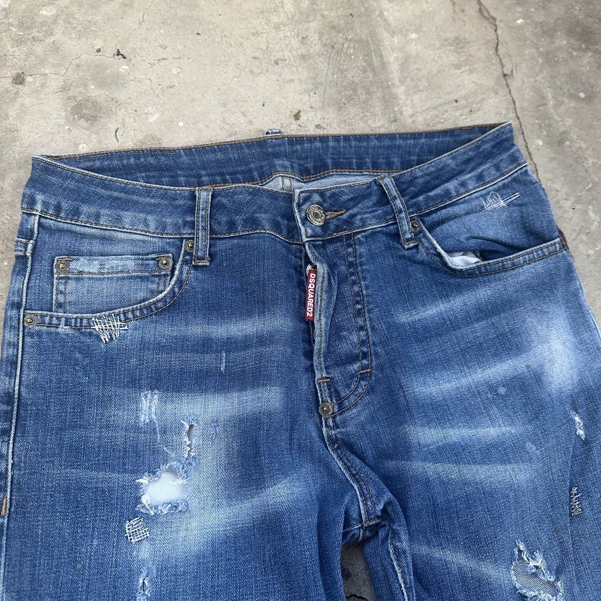 Dsquared2 Dsquared2 distressed denim Size US 34 / EU 50 - 6 Thumbnail