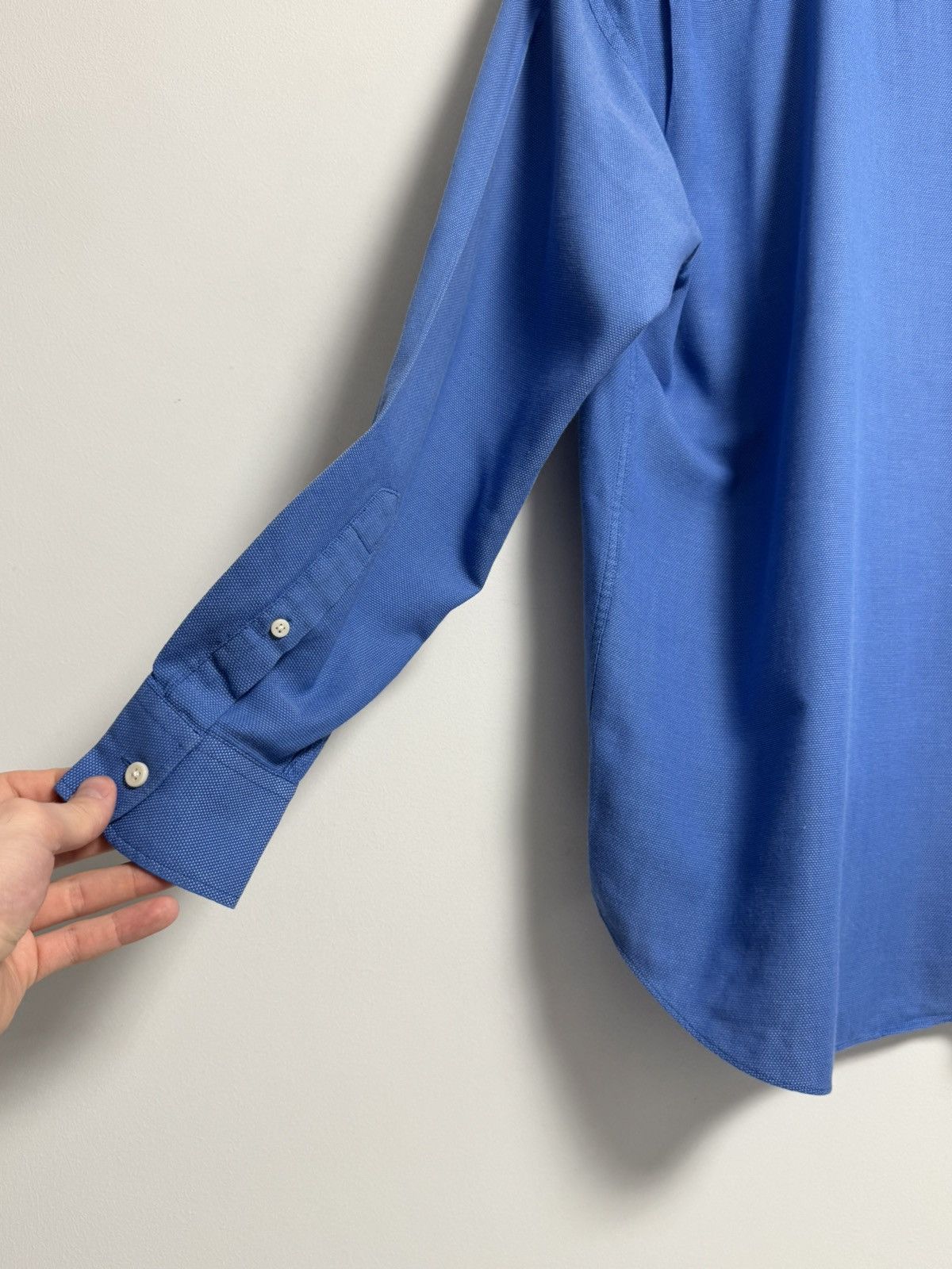 Yves Saint Laurent Yves Saint Laurent Button Up T-Shirt Luxury Size US M / EU 48-50 / 2 - 13 Thumbnail