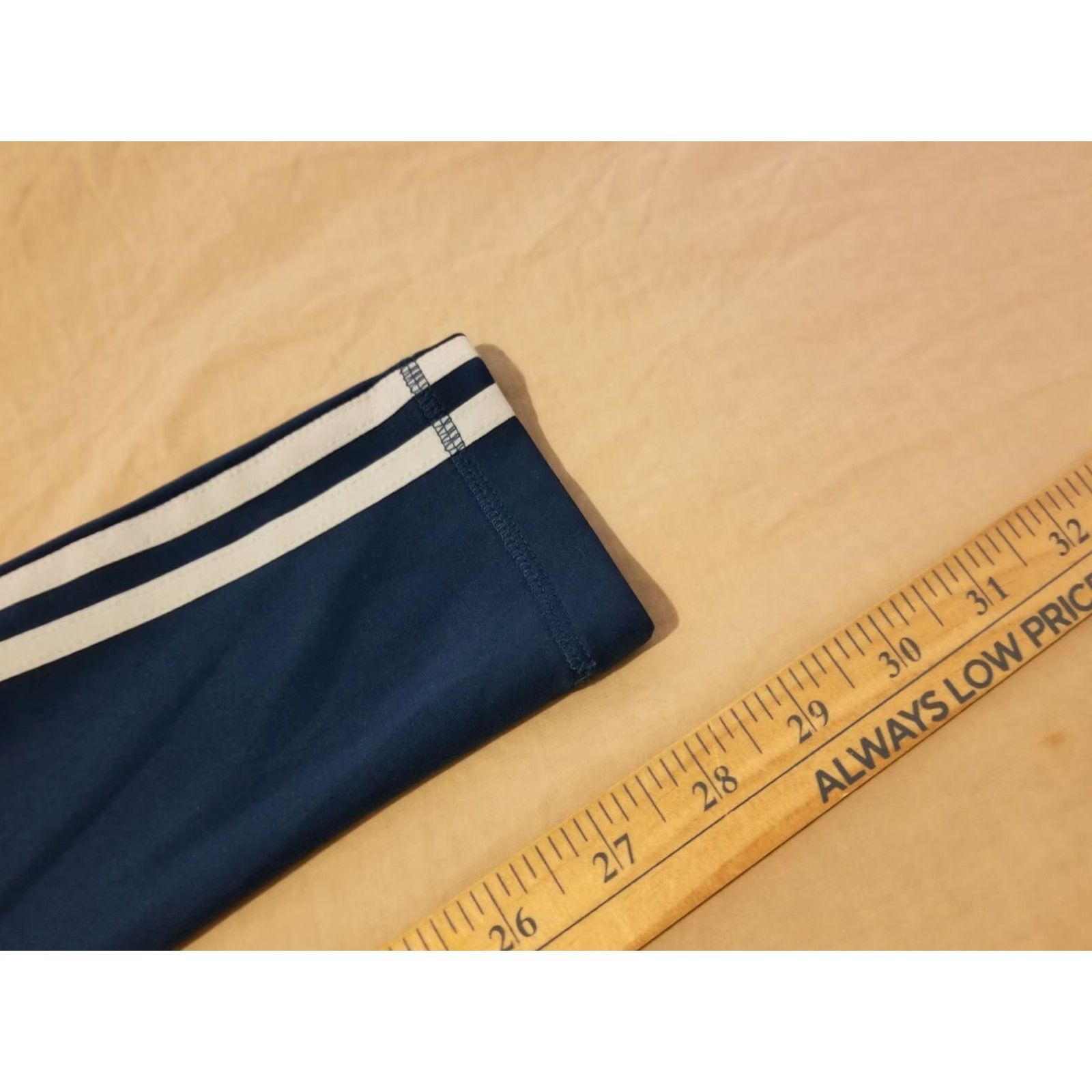 Adidas Womens adidas Pants S Small Green Athletic Leggings Size 28" / US 6 / IT 42 - 6 Thumbnail