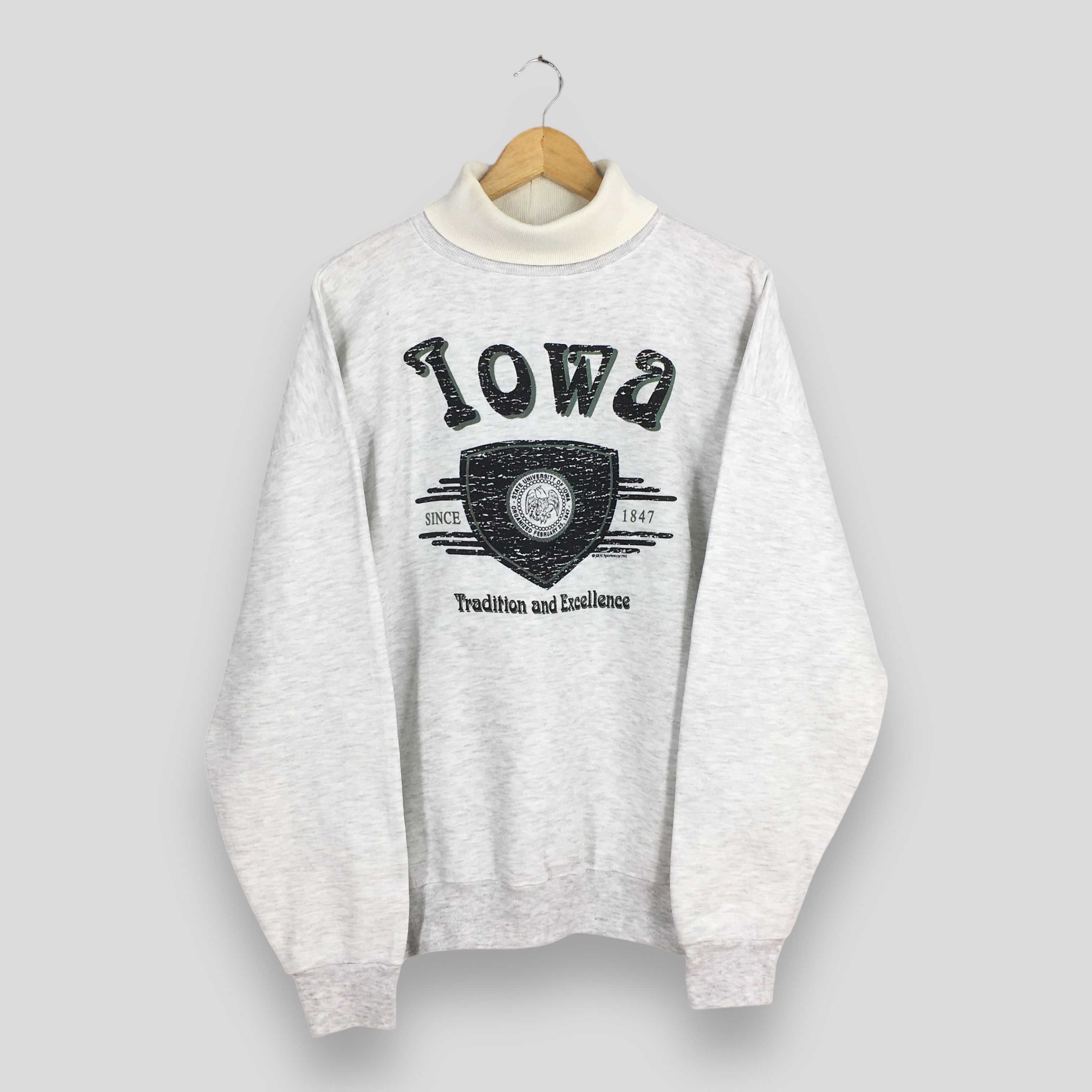 NCAA Vintage 90s Iowa State University Sweatshirt XLarge Size US XL / EU 56 / 4 - 1 Thumbnail