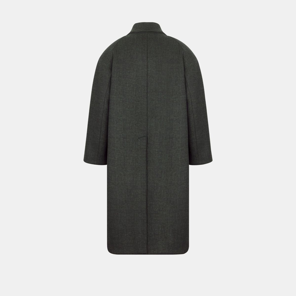 Dior o1bcso1str1224 Six-Button Bar Coat in Virgin Size US XS / EU 42 / 0 - 2 Thumbnail