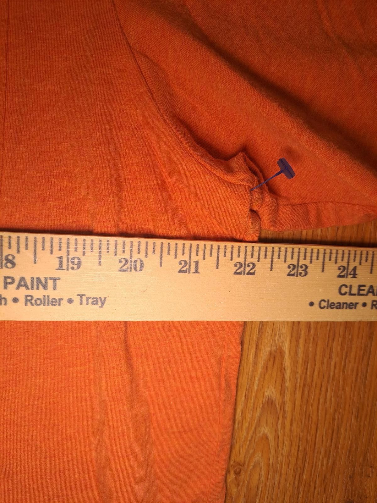 johnnie-O Johnnie O Hangin Out Polo Shirt Mens XXL Orange Cotton Size US XXL / EU 58 / 5 - 7 Thumbnail