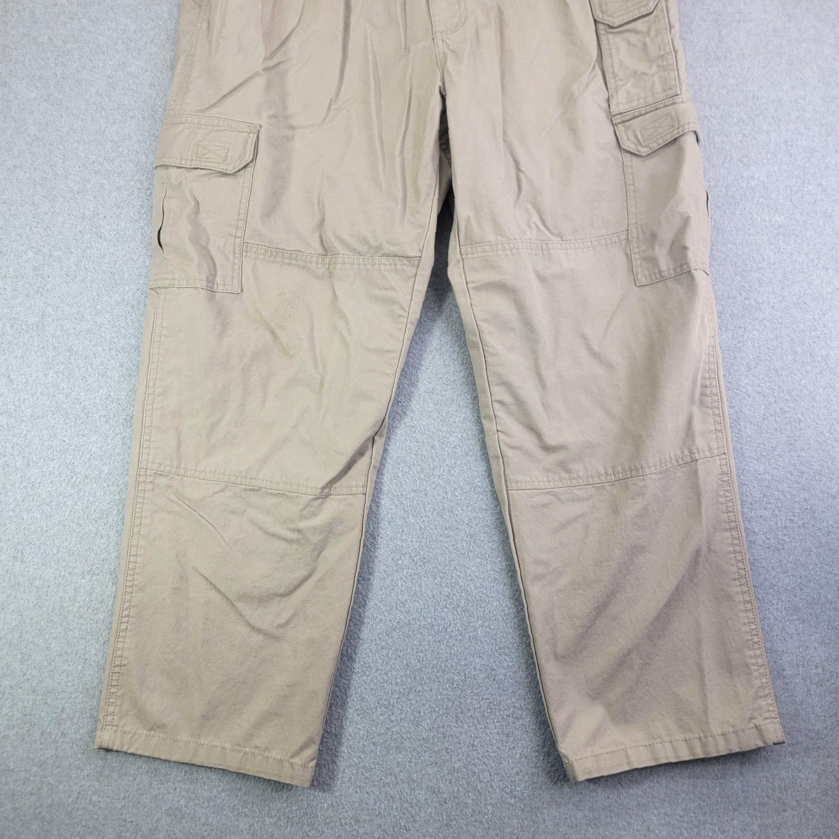 Vintage VINTAGE 5.11 Tactical Series Cargo Pants Mens 38x30 Khaki Utility Workwear 74251 Size US 38 / EU 54 - 2 Thumbnail