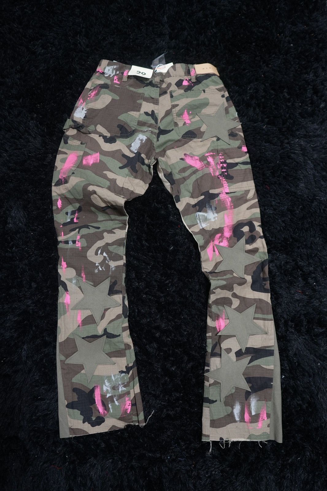 MNML Stacked Cargo Pants Size US 29 - 3 Thumbnail