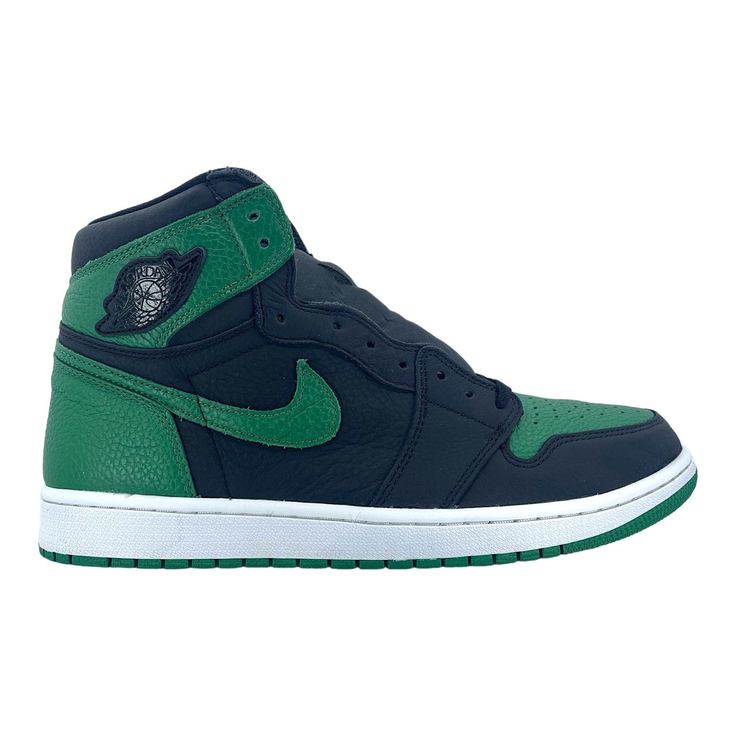 Nike 1 Retro High Pine Green Black Size US 12 / EU 45 - 1 Thumbnail