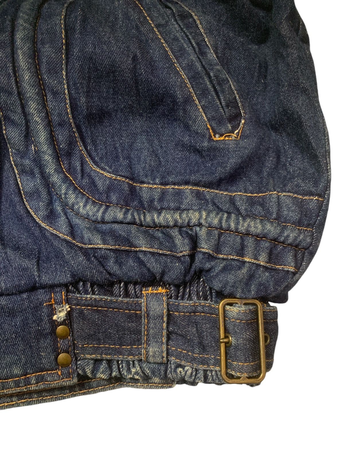 Japanese Brand Rare Design Vintage International Design Group Denim Jackets Size US XL / EU 56 / 4 - 7 Thumbnail