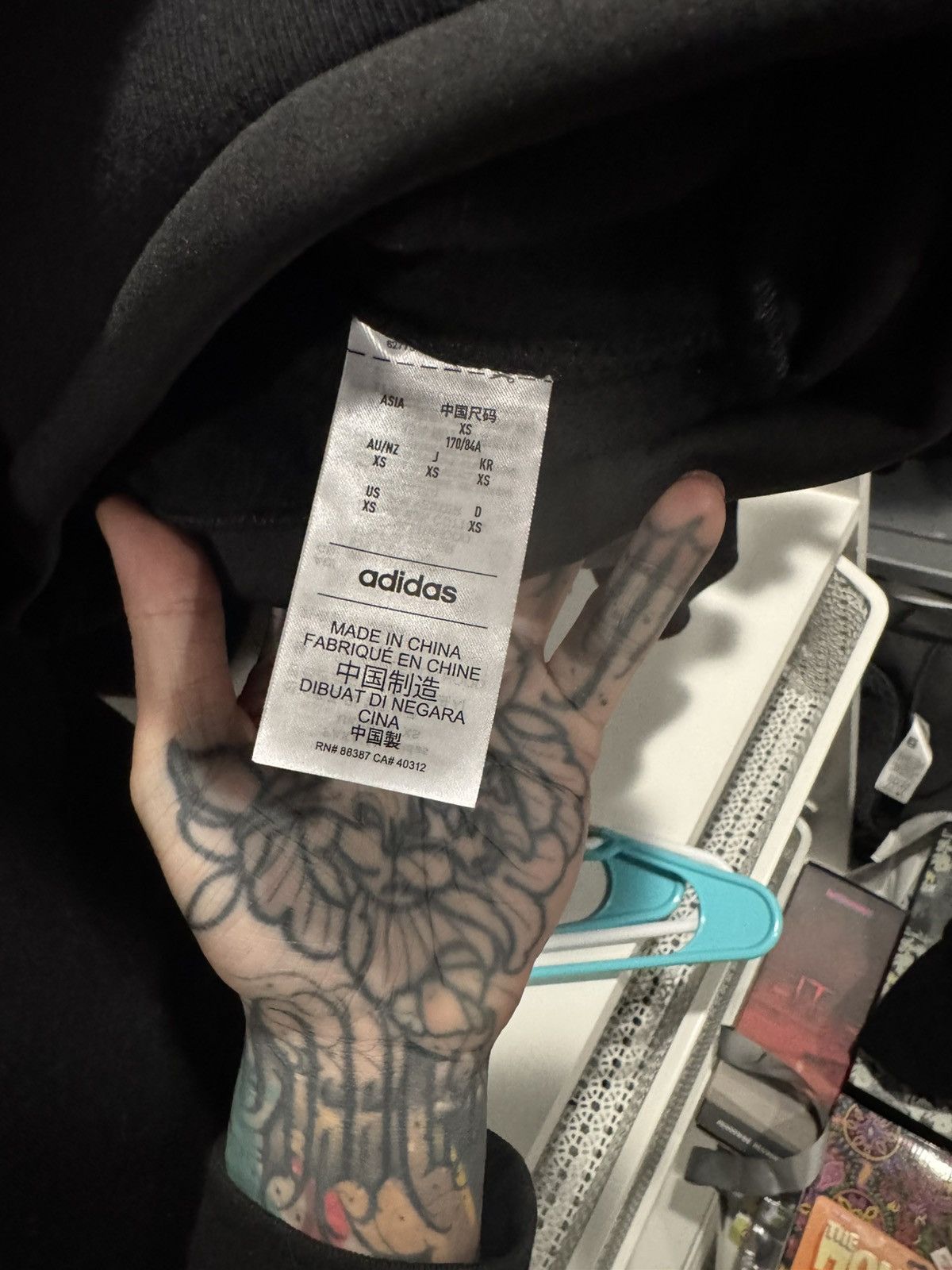 Adidas × Fear of God Fear of God x Adidas athletics heavy fleece hoodie new black Size US XS / EU 42 / 0 - 3 Thumbnail