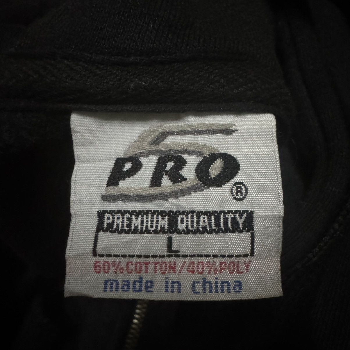 Other × Vintage Saint Hood Pro Club Heavy Sweat Hoodie Size US L / EU 52-54 / 3 - 7 Thumbnail