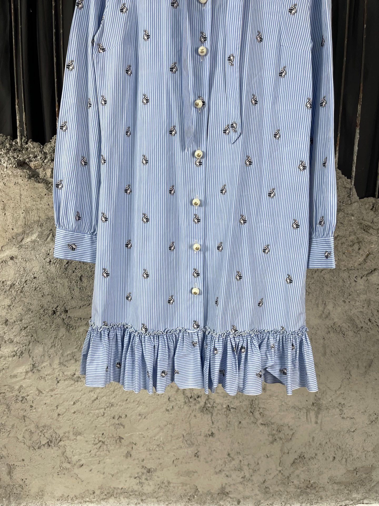 Gucci Gucci Shirt Dress Women's 38 99 New Size XS / US 0-2 / IT 36-38 - 4 Thumbnail