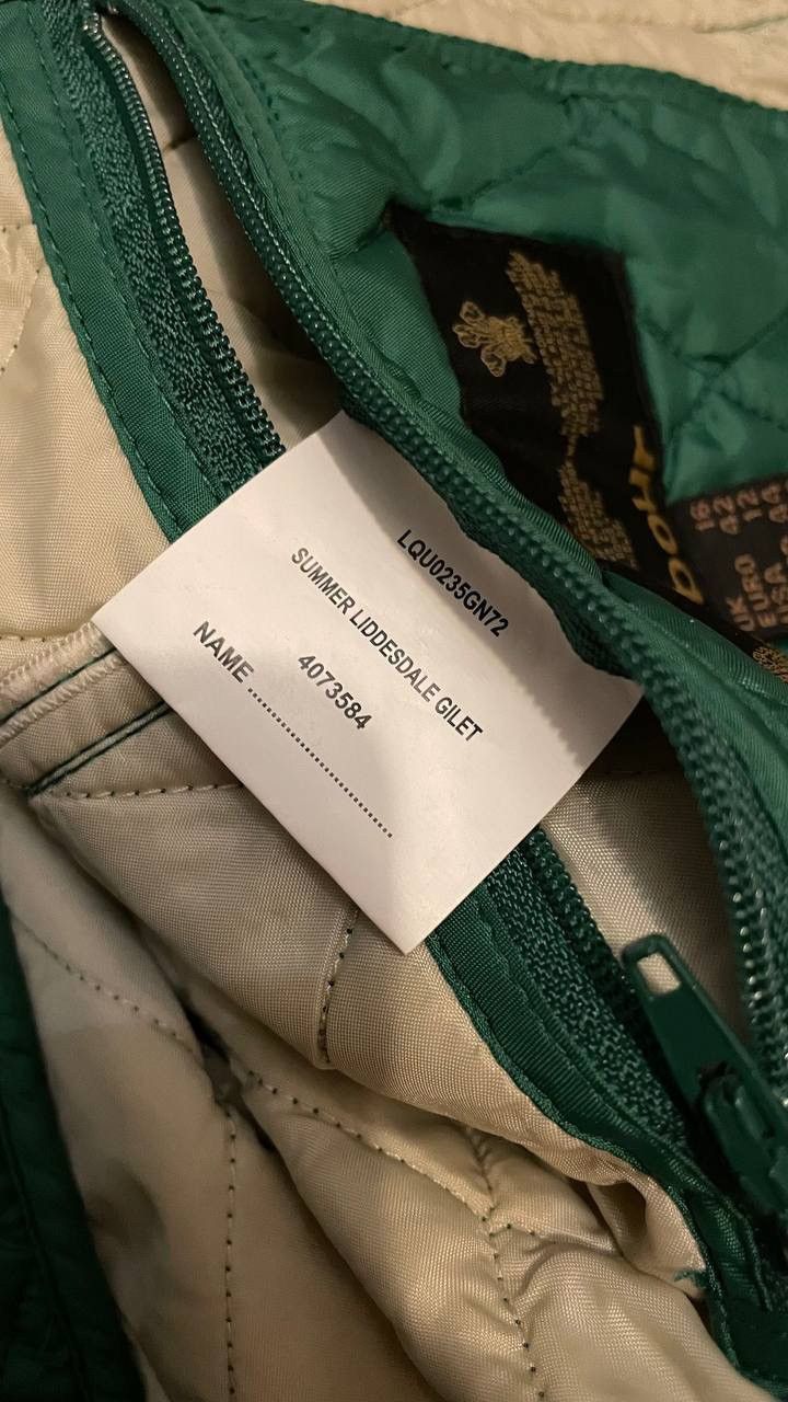 Barbour × Vintage Vest Barbour vintage small logo Size L / US 10 / IT 46 - 7 Thumbnail
