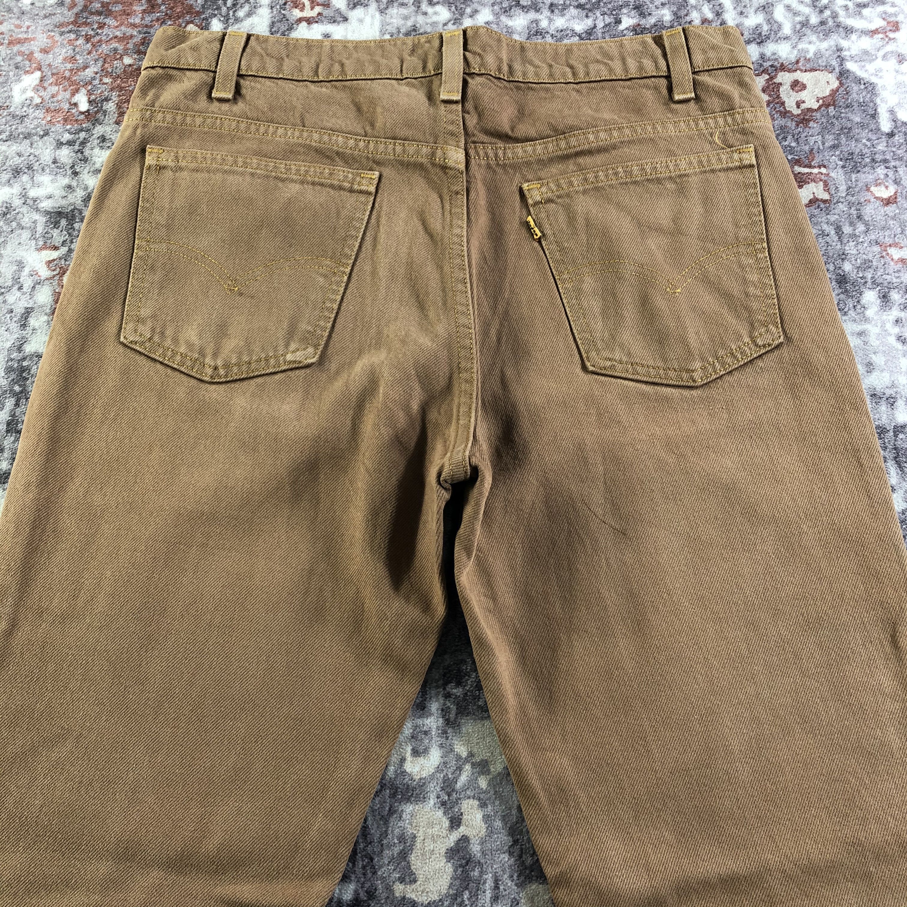 Levi's × Vintage Vintage 90s Levis Jeans-JM3536 Size US 33 - 5 Thumbnail