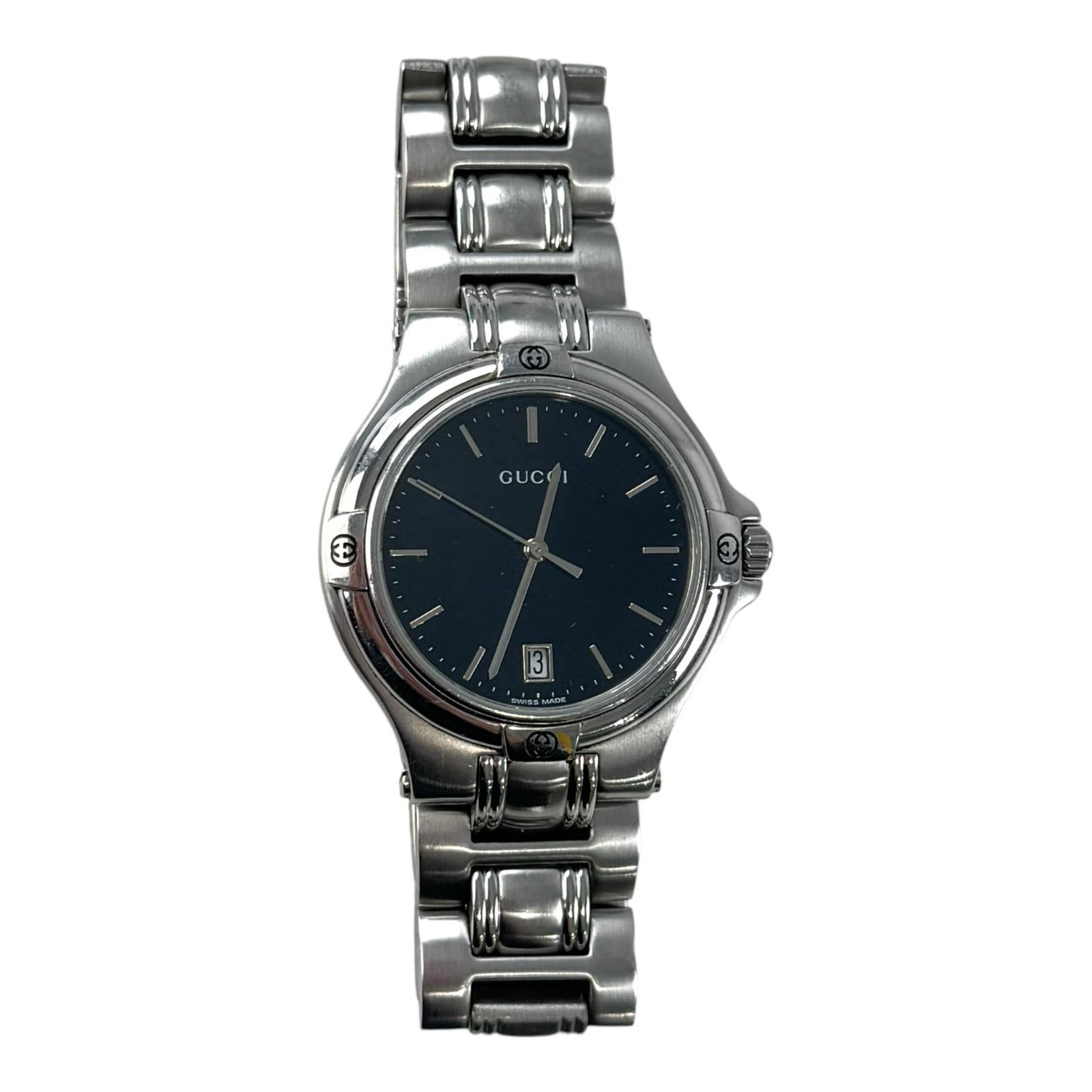 Gucci Gucci Vintage Stainless Steel 9040 Men’s Watch Size ONE SIZE - 3 Thumbnail