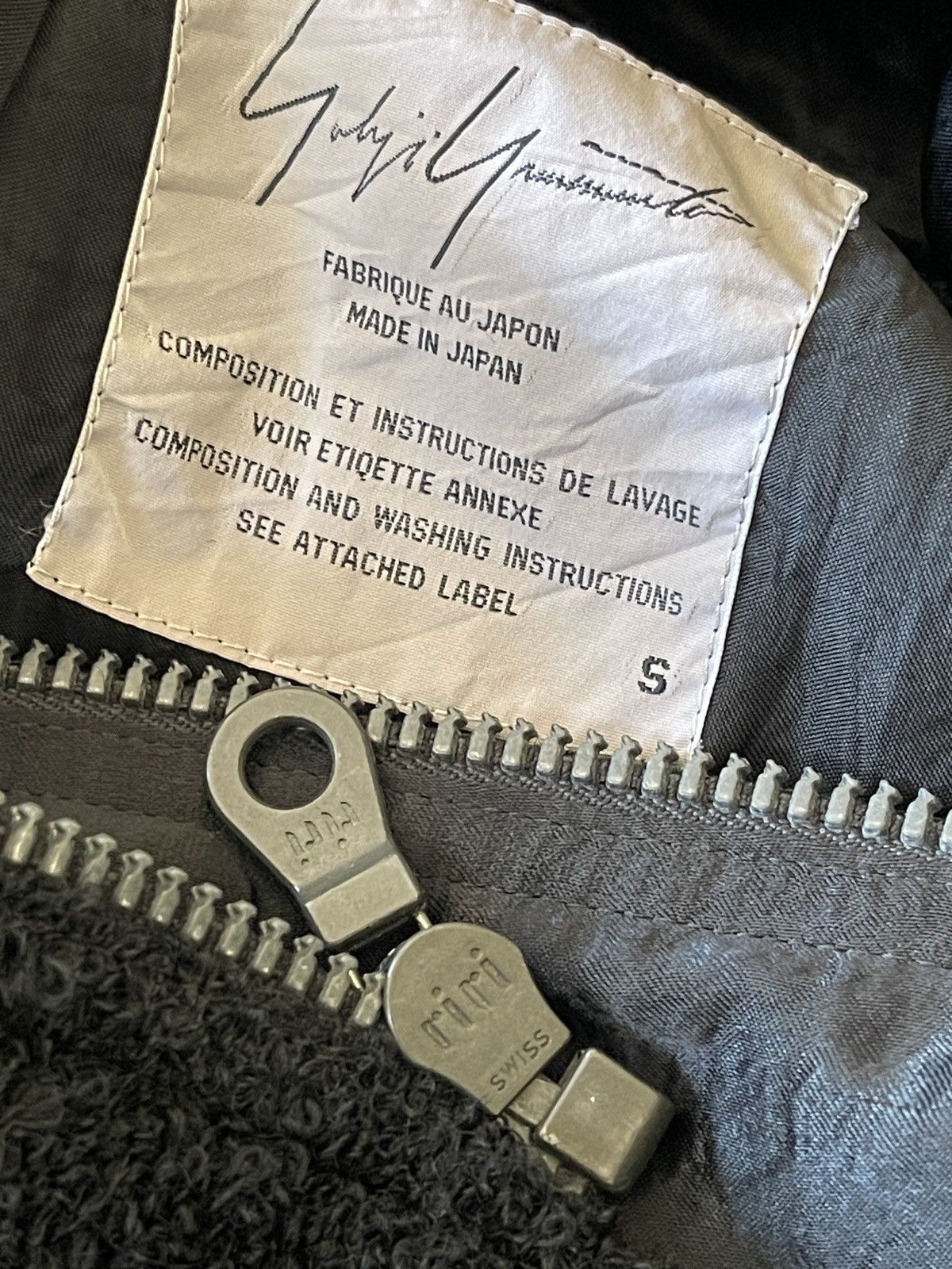 Yohji Yamamoto Archival Clothing 1995 AW Avantgarde Jacket Size US S / EU 44-46 / 1 - 10 Thumbnail