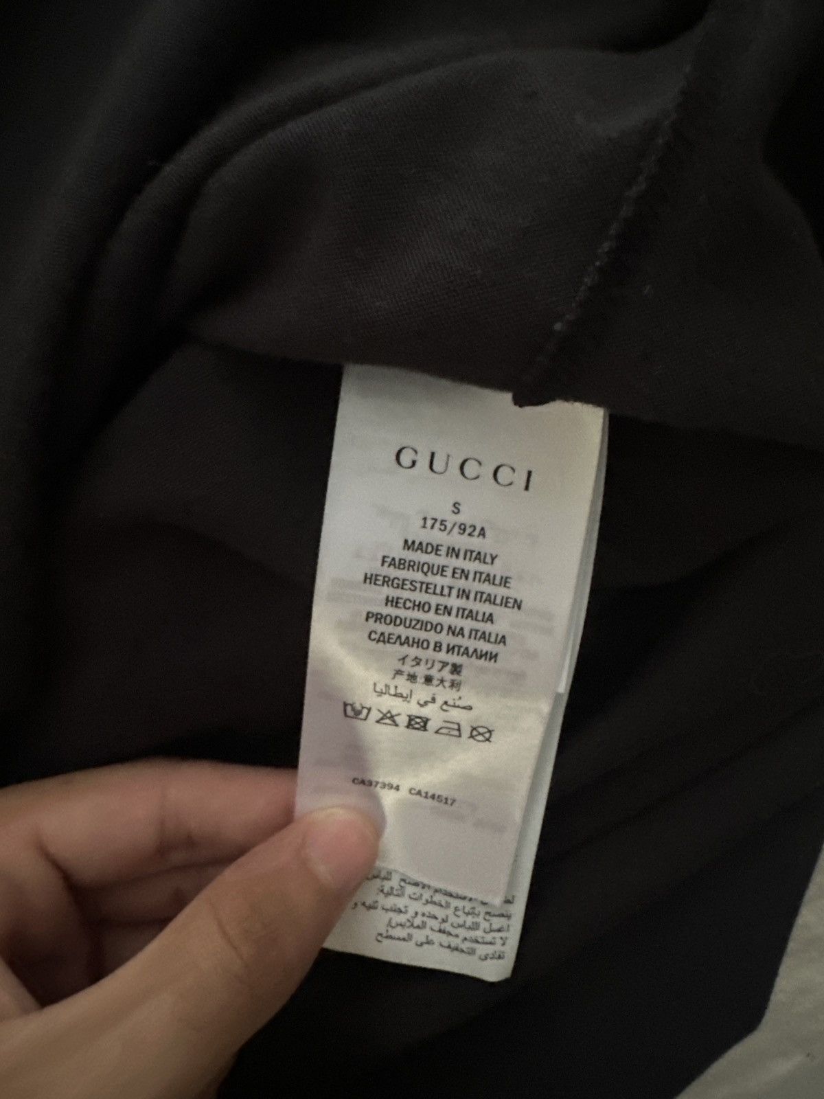 Gucci Gucci Blade Print T-shirt Size US S / EU 44-46 / 1 - 3 Thumbnail