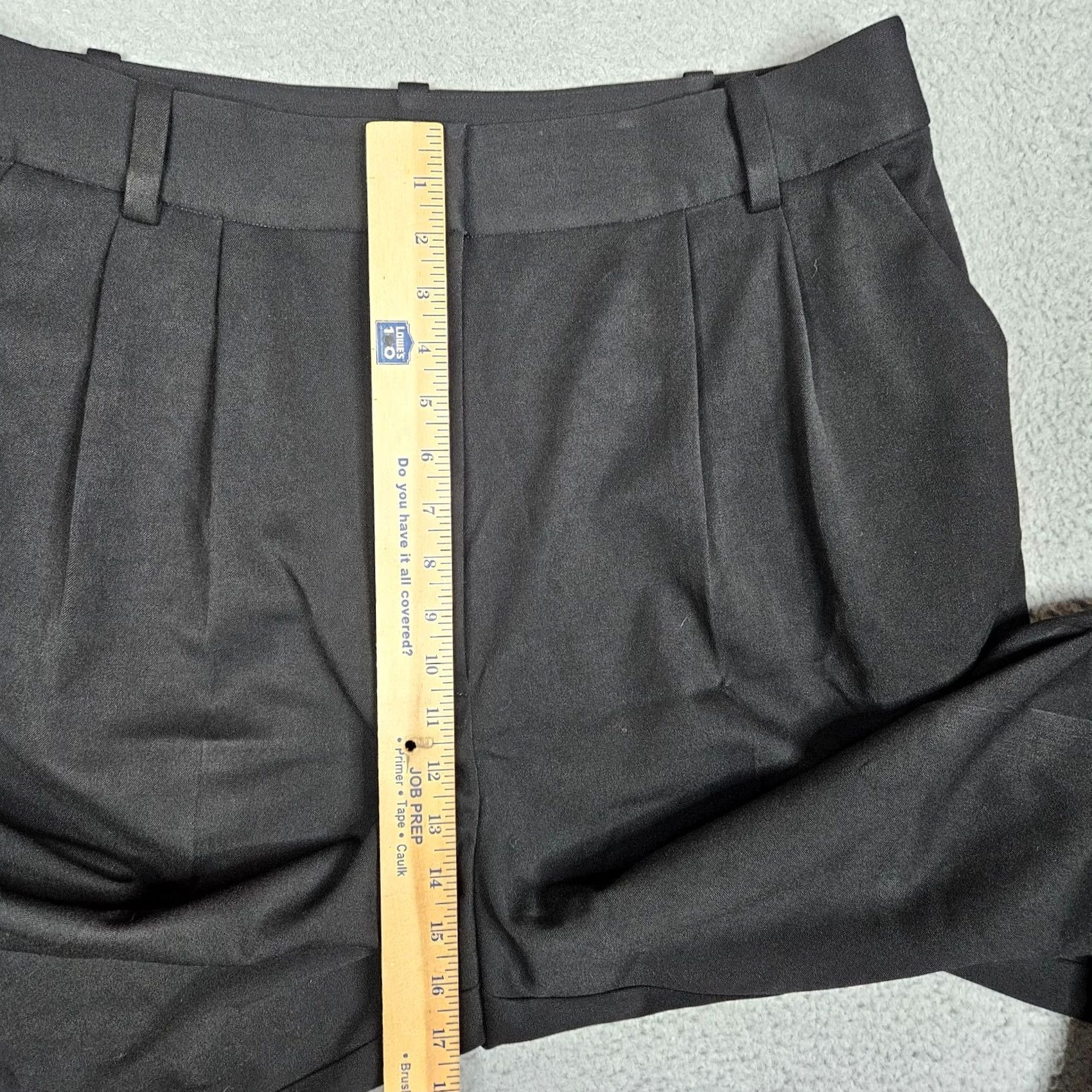 Vintage Favorite Daughter Pants Women’s High Rise Black Wide Leg Straight Size 18 Regular Inseam See Pictures For Measurements Size 40" / US 18 - 7 Thumbnail