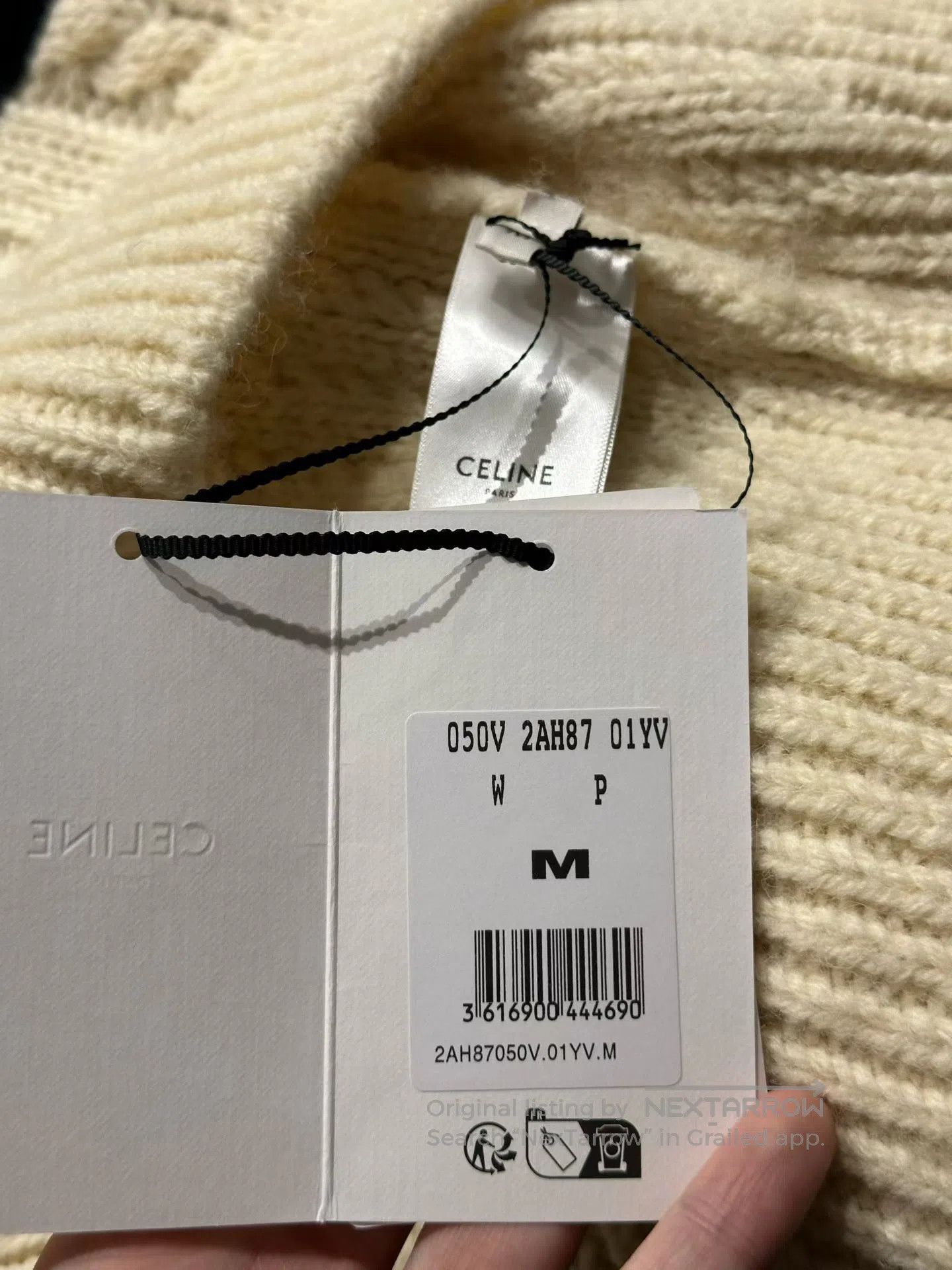 Celine CELINE Sweater| Size US M / EU 48-50 / 2 - 4 Thumbnail