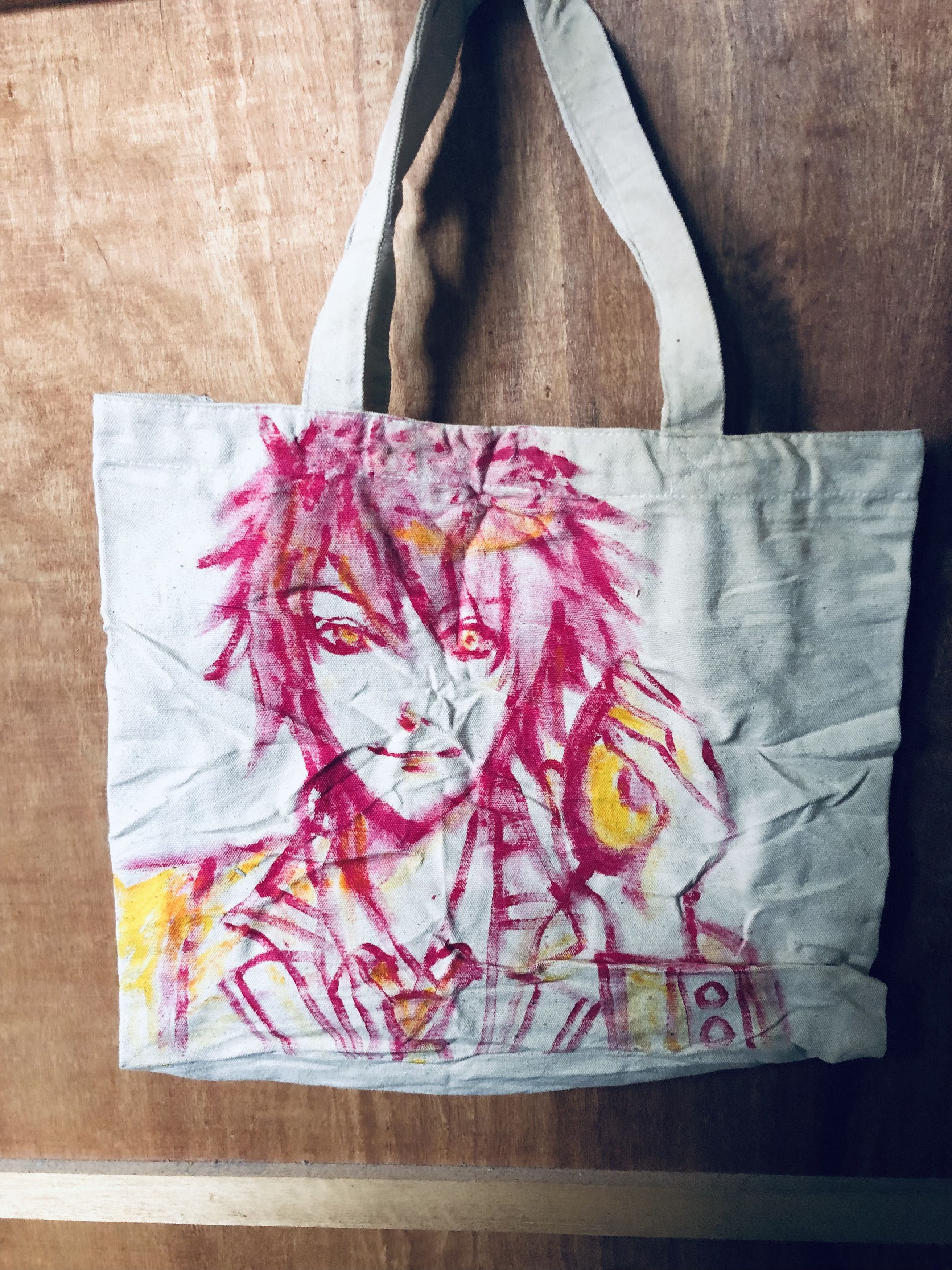 American Apparel × Japanese Brand Rare‼️Japanese Anime Naruto Art Design Handmade Size ONE SIZE - 1 Thumbnail