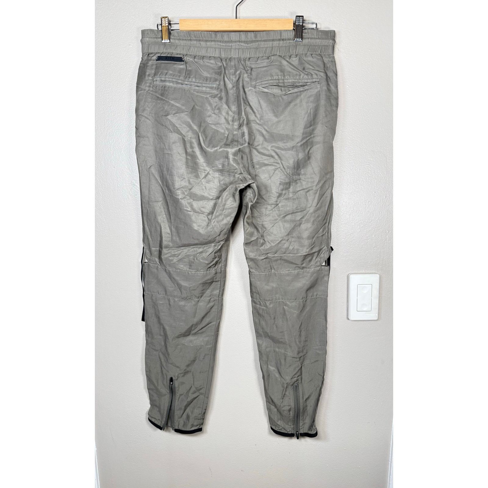 Kith Kith Slit Knee Jogger Pants size M Size 28" / US 6 / IT 42 - 2 Thumbnail