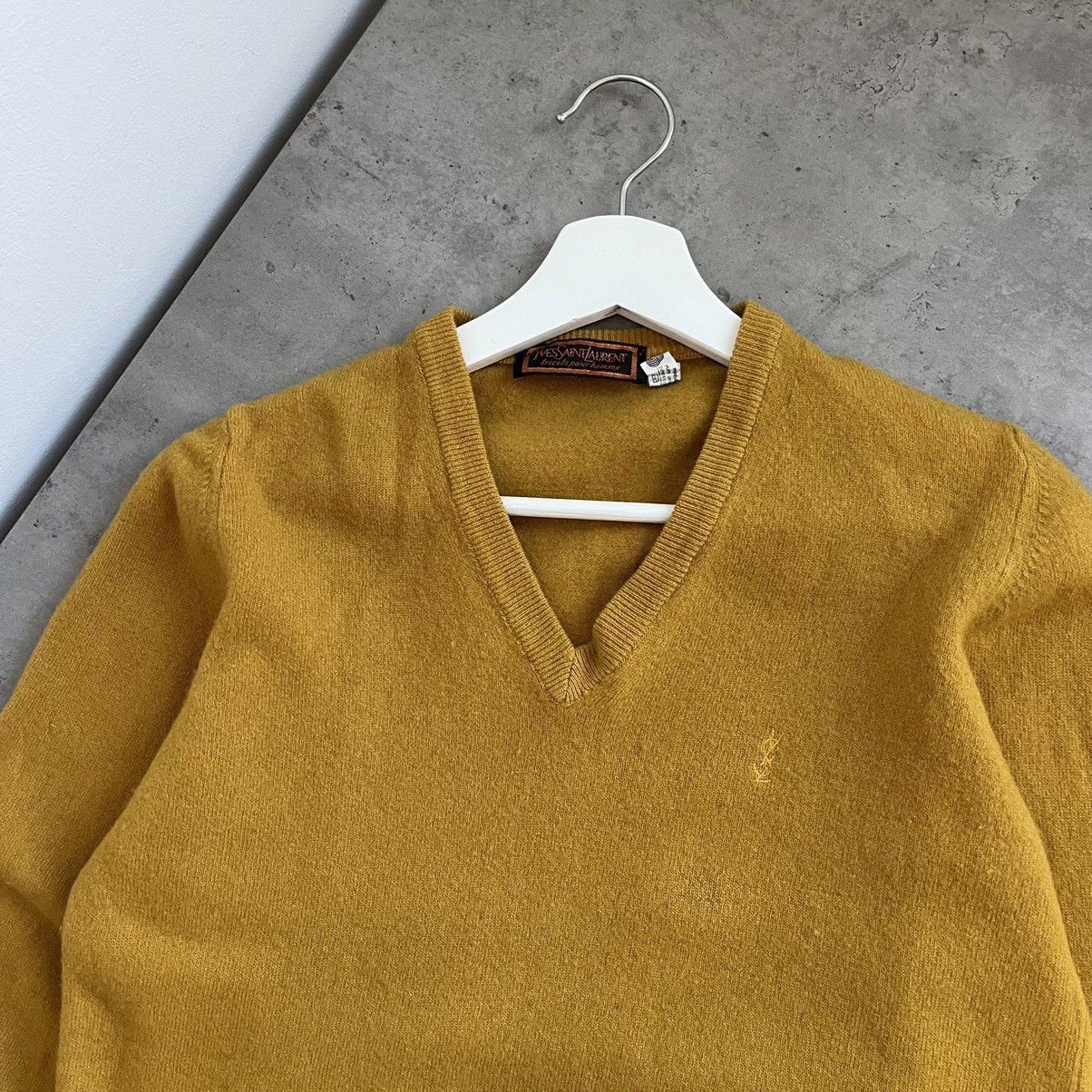 Yves Saint Laurent Vintage Wool Yves Saint Laurent Sweater 26 Size S / US 4 / IT 40 - 2 Thumbnail