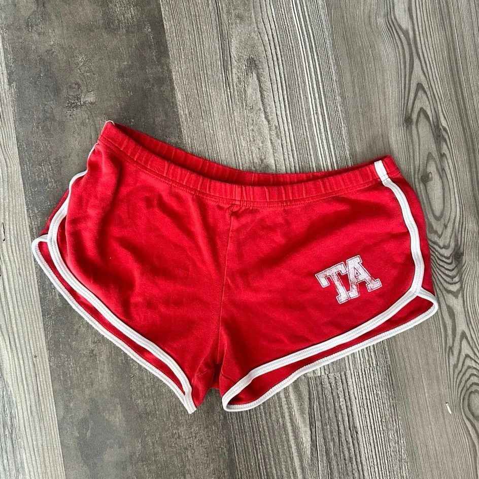 Other hot topic american apparel tonight alive red band shorts Size 26" / US 2 / IT 38 - 1 Thumbnail