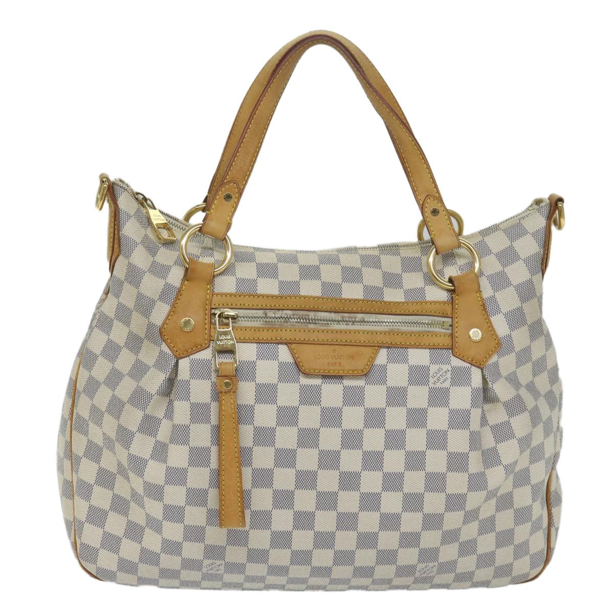 image of Louis Vuitton Evora Shoulder in White, Women's