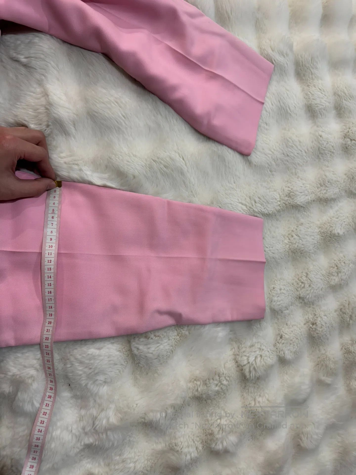 Saint Laurent Paris Saint Laurent Paris Pink Men's Trousers| Size US 32 / EU 48 - 8 Thumbnail