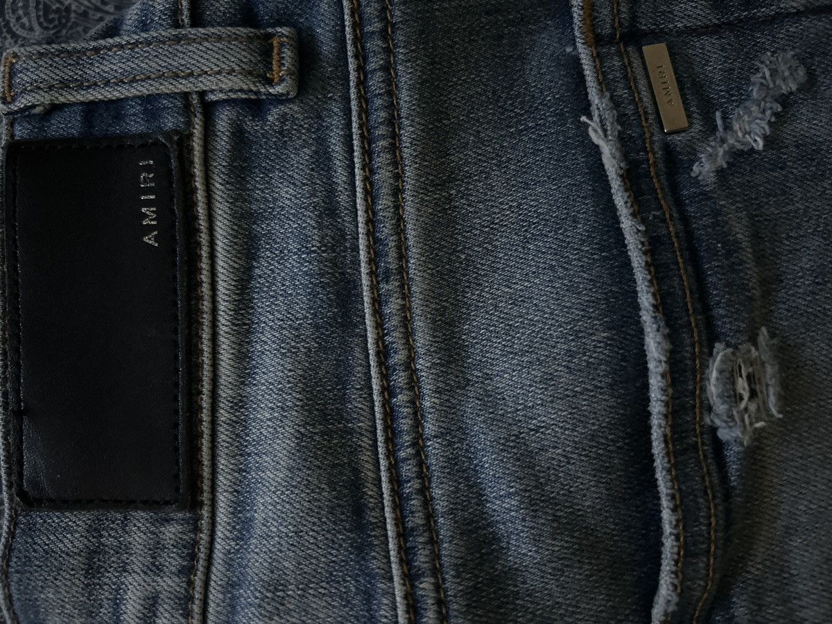 Amiri Amiri Jeans “Wild Ones” Size US 31 - 5 Thumbnail
