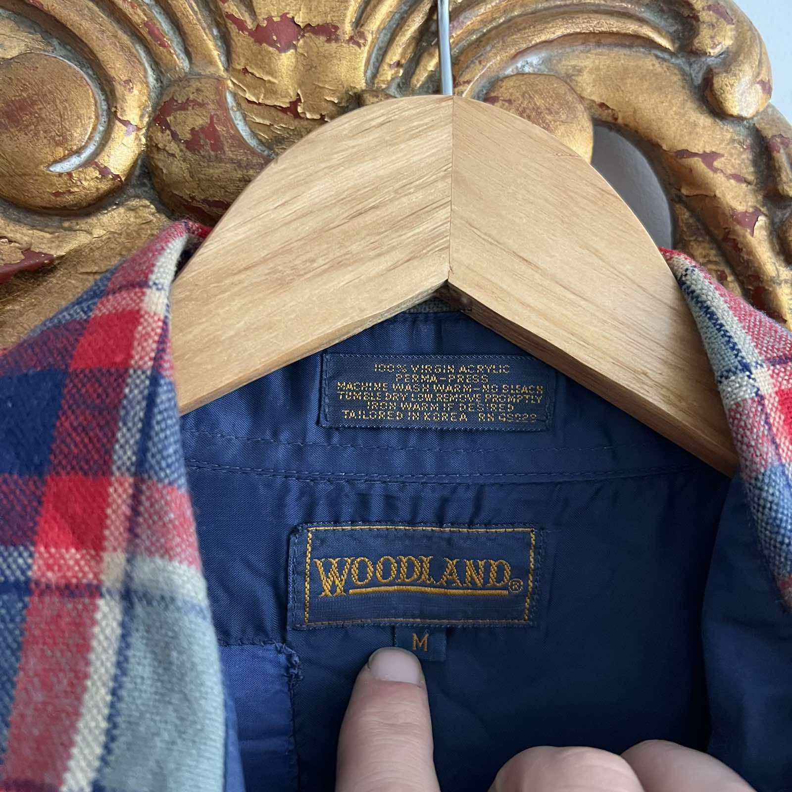 Flannel × Vintage × Woodlands Vintage Woodland Flannel Sz s Size US M / EU 48-50 / 2 - 6 Thumbnail