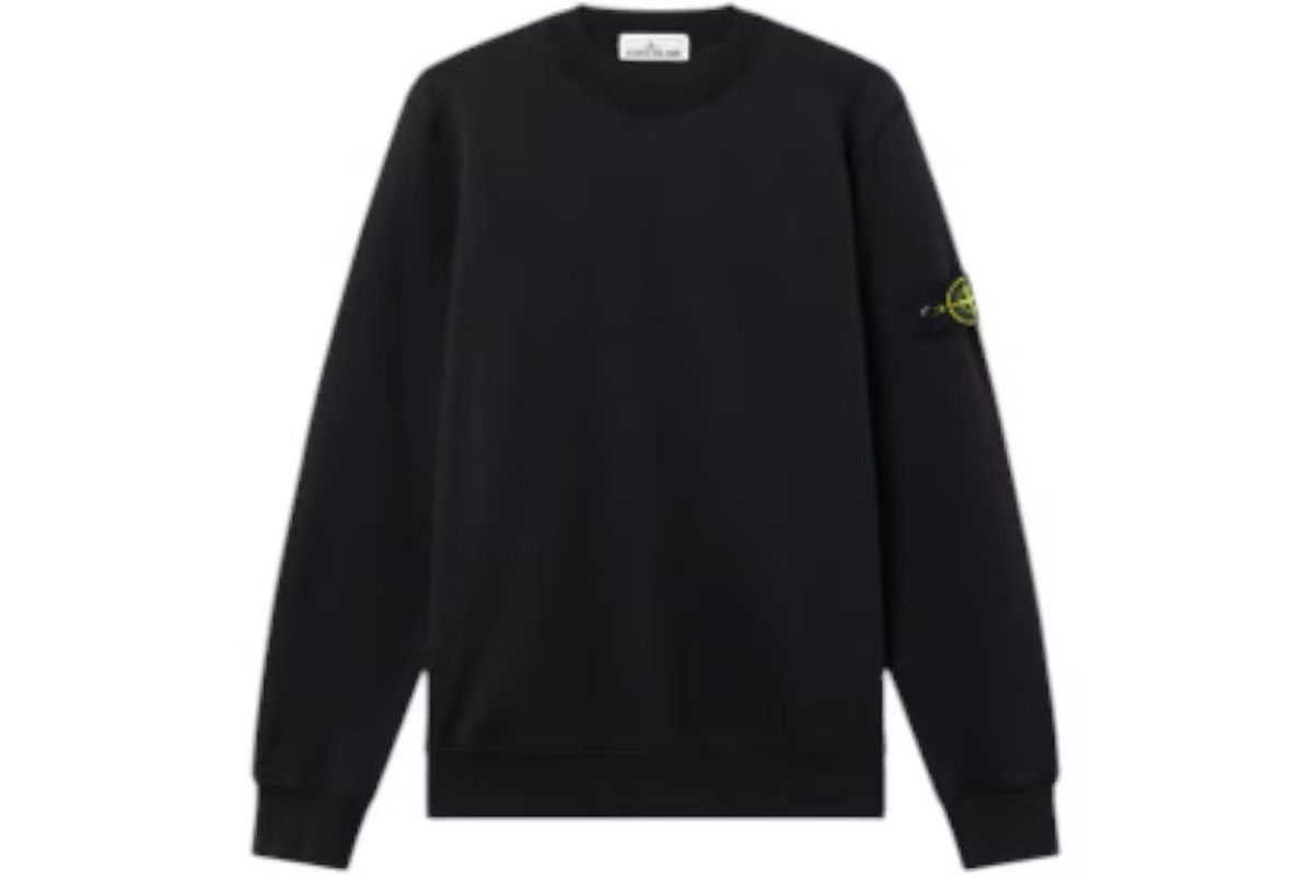 Stone Island Stone Island Organic Cotton Fleece Crewneck Size US M / EU 48-50 / 2 - 6 Thumbnail