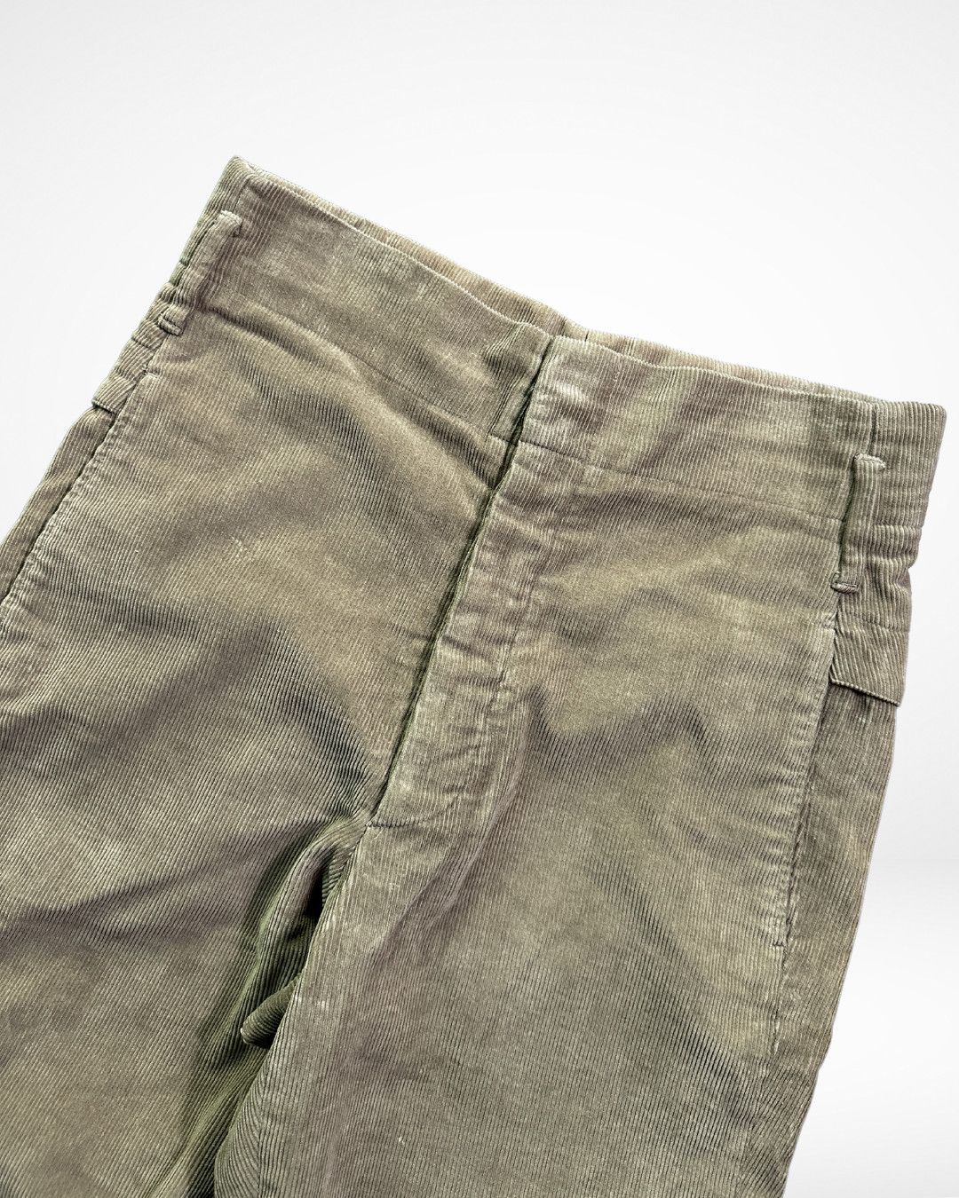 Jil Sander 1990s Heavy Corduroy Work Pants Size US 32 / EU 48 - 2 Thumbnail