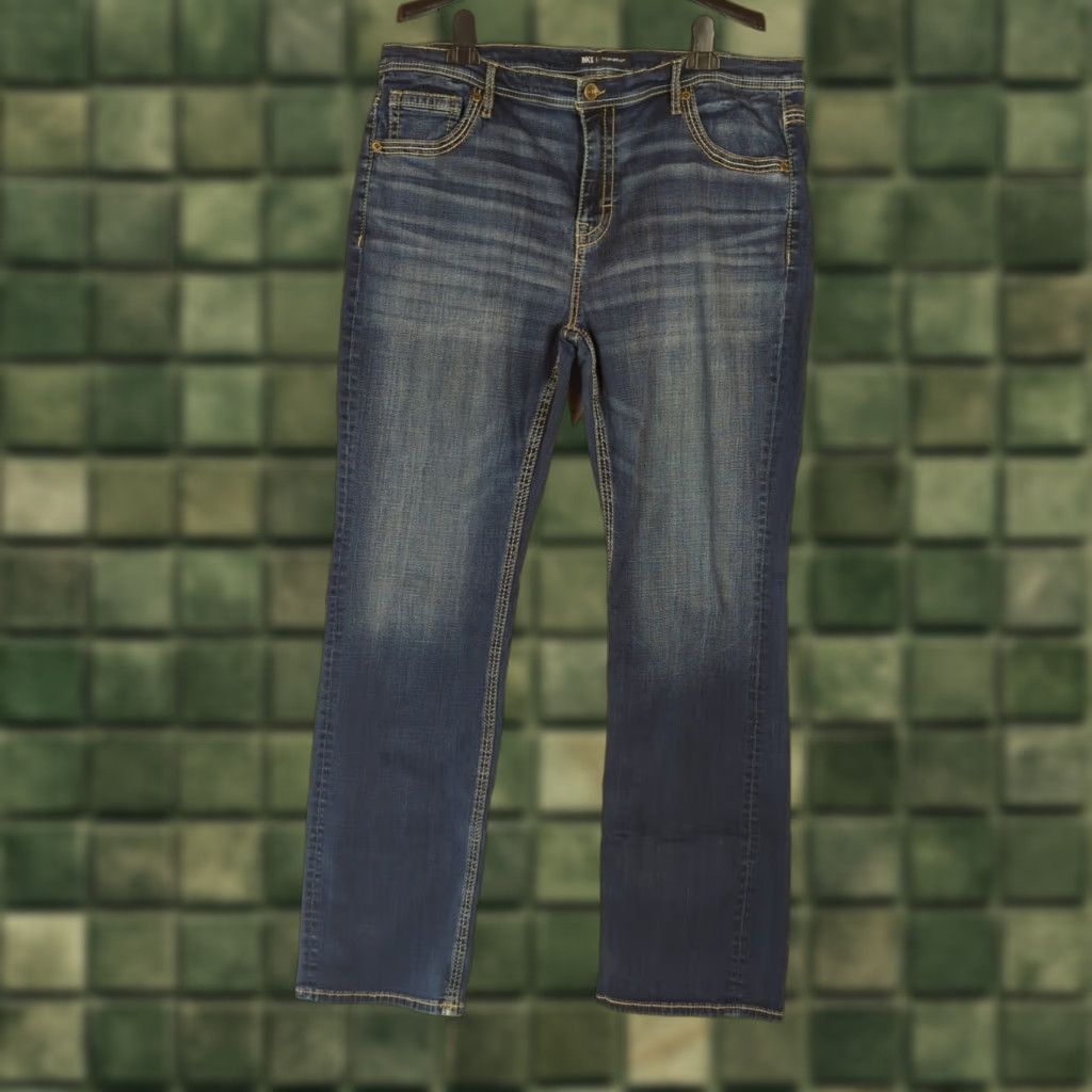BKE Buckle BKE Tyler Bootcut Jeans Men's 42 Medium Wash Stretch Denim Western Style Size US 42 / EU 58 - 1 Thumbnail