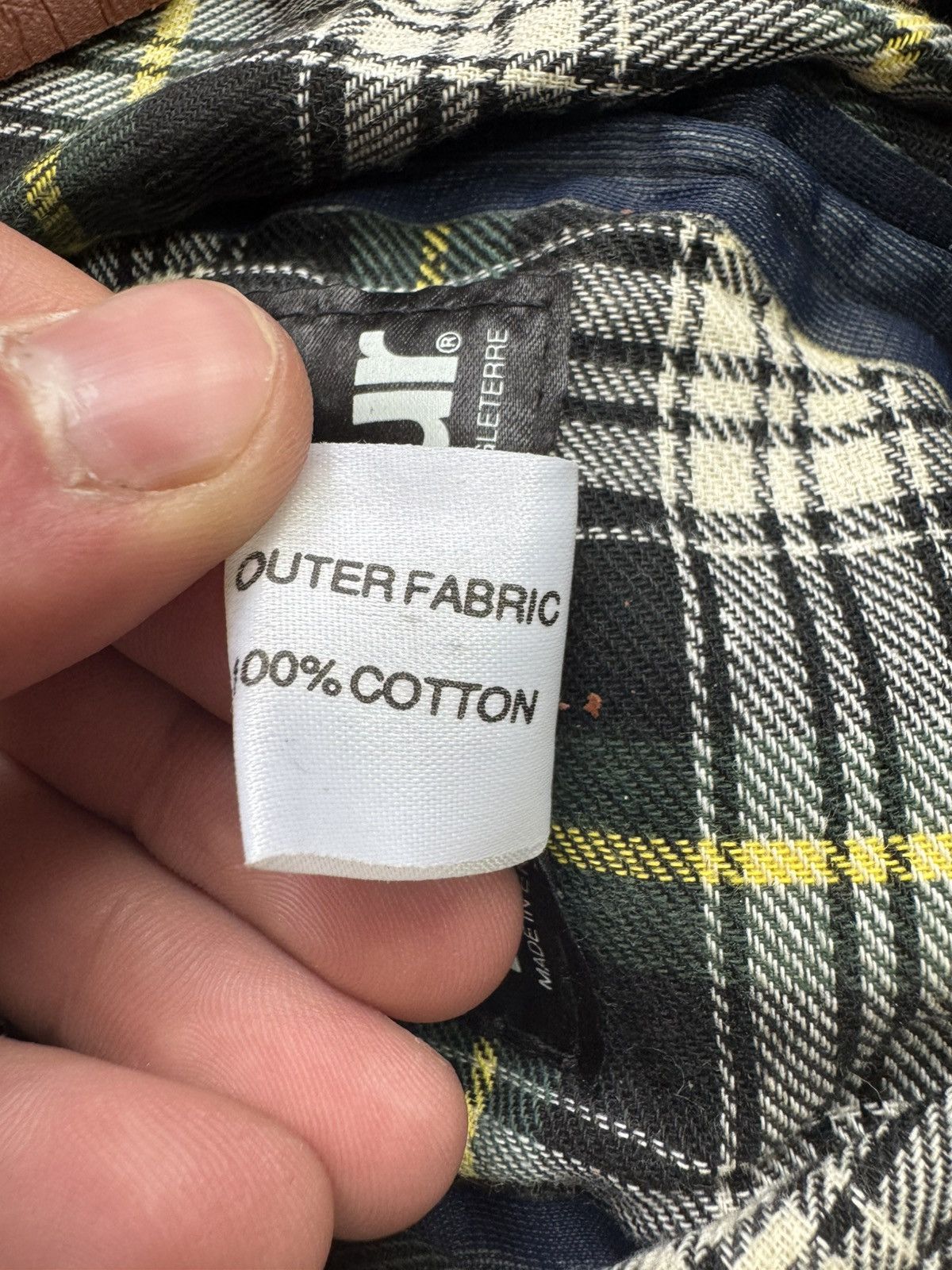 Barbour vintage cap hat Barbour Waxed Size ONE SIZE - 8 Thumbnail