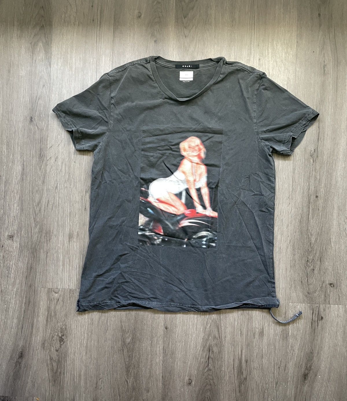 Ksubi Ksubi Brand “Marilyn Monroe” Graphic T-shirt (Sz. XL) Size US XL / EU 56 / 4 - 1 Thumbnail