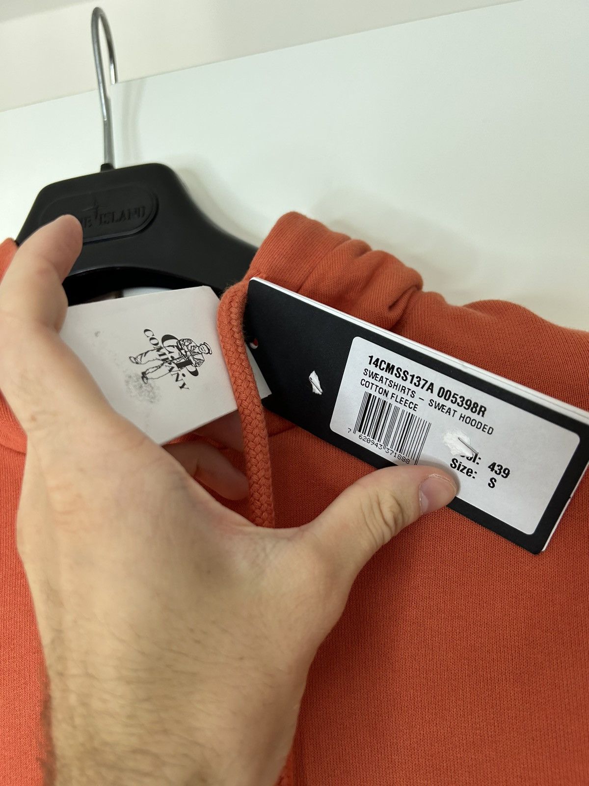 C.P. Company C.p. Company hoodie Size US S / EU 44-46 / 1 - 4 Thumbnail