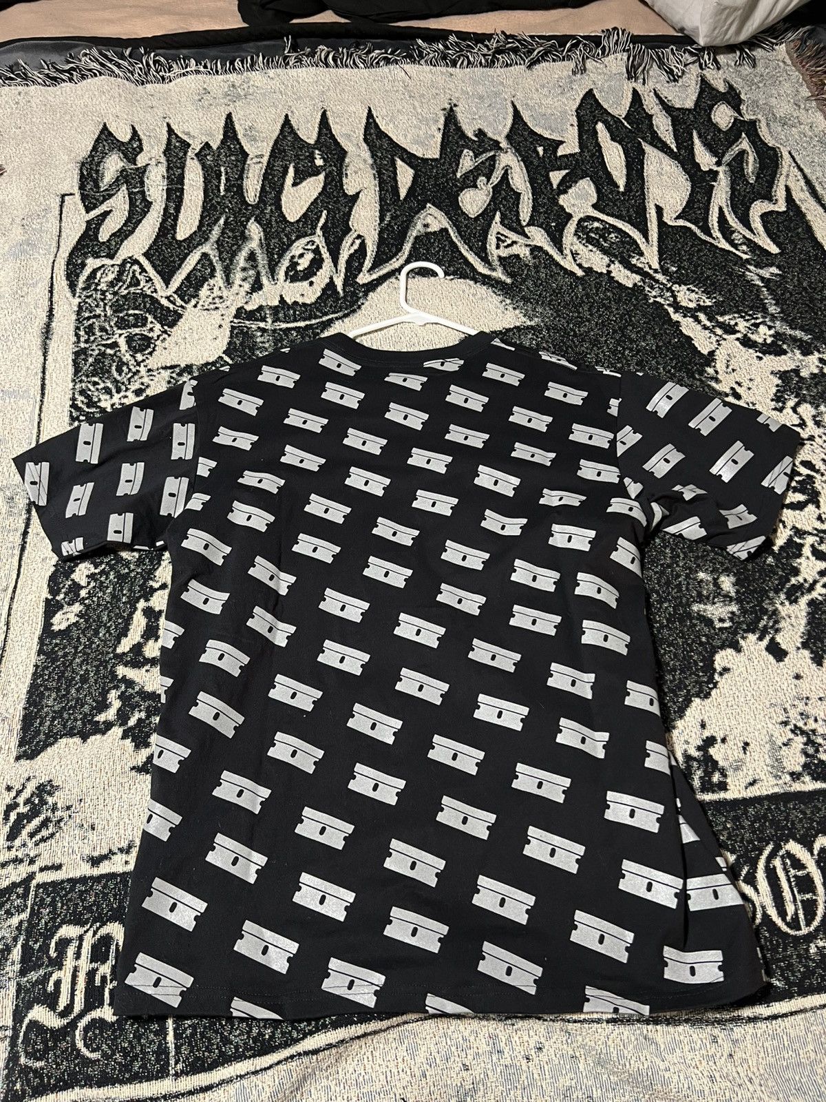 G59 Records All over razor tee shirt Size US L / EU 52-54 / 3 - 3 Thumbnail