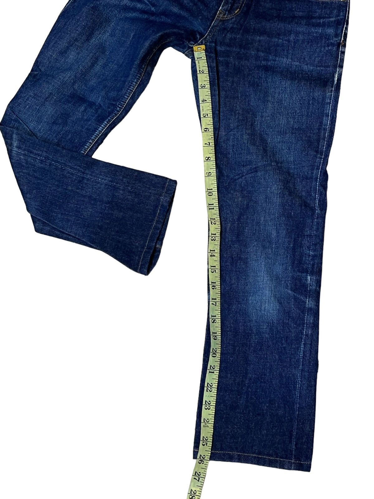 Hysteric Glamour VINTAGE HYSTERIC GLAMOUR HG NON SELVEDGE JEANS Size US 28 / EU 44 - 14 Thumbnail